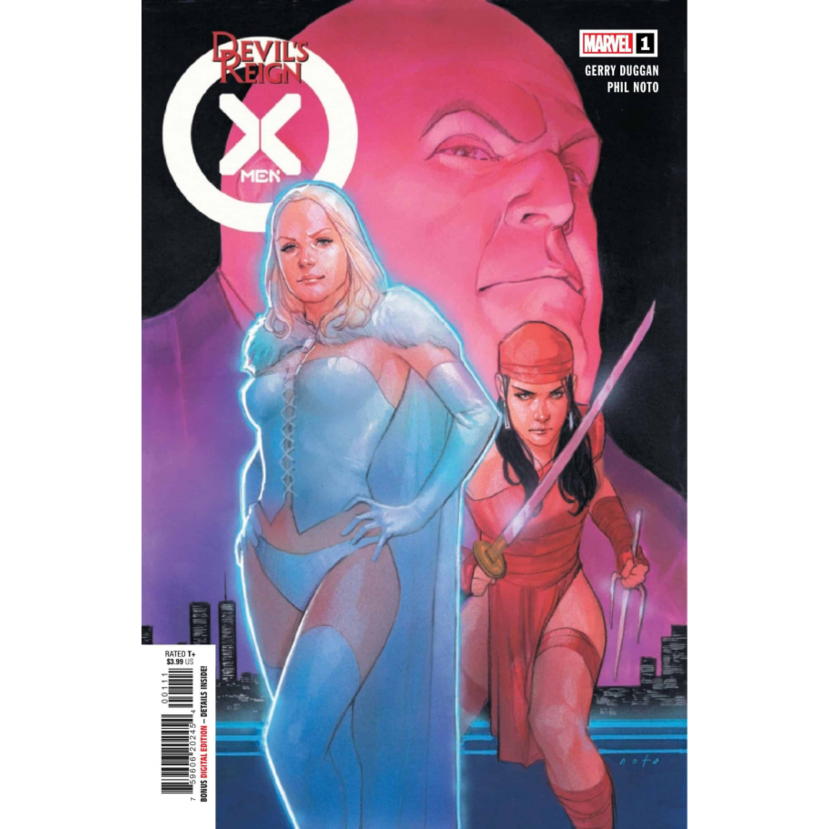 Marvel Devil's Reign: X-Men #1