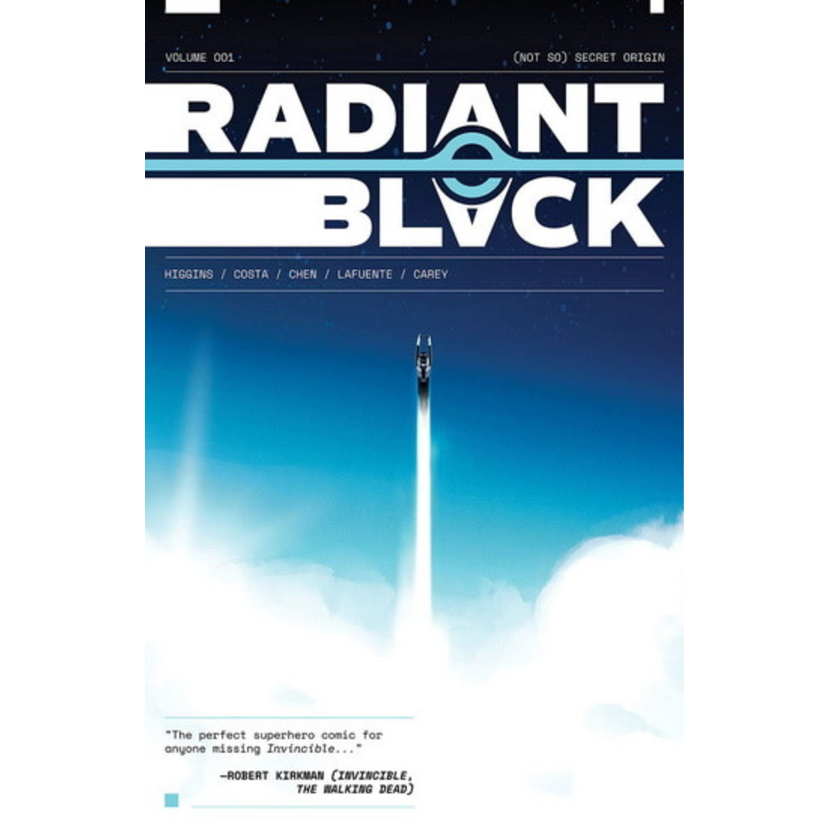 IMAGE COMICS Radiant Black Volume 1