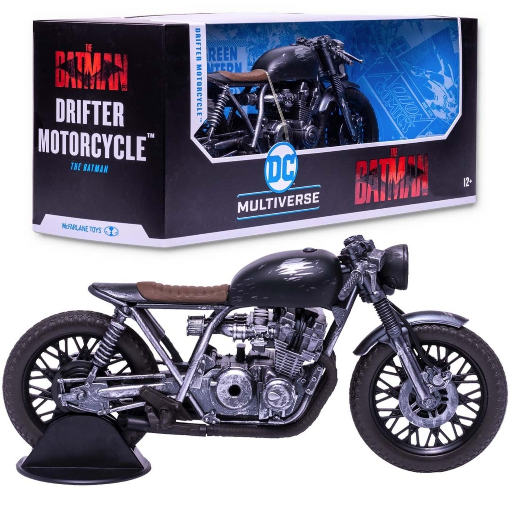 McFarlane Toys The Batman Drifter Motorcycle