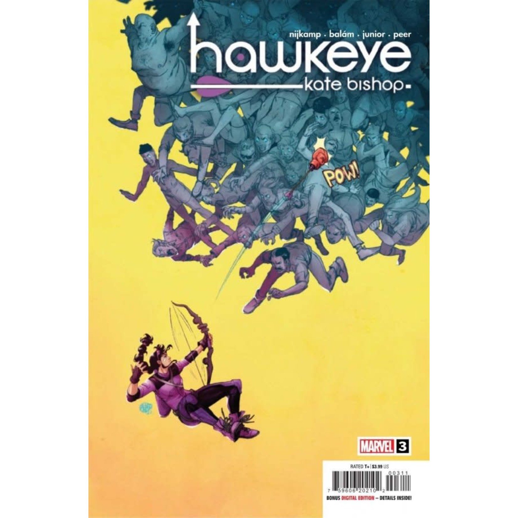 Marvel Hawkeye: Kate Bishop #3