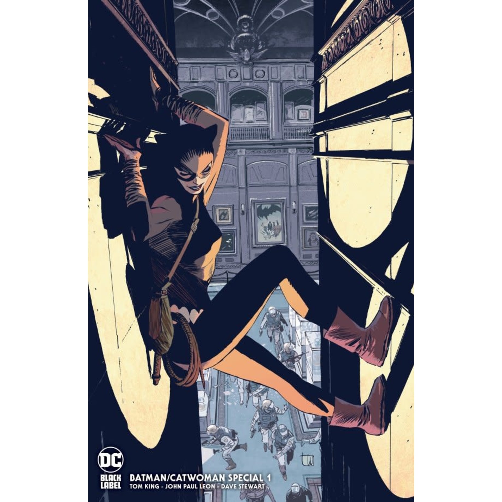 DC Comics Batman / Catwoman Special #1 Cover B Lee Weeks Variant
