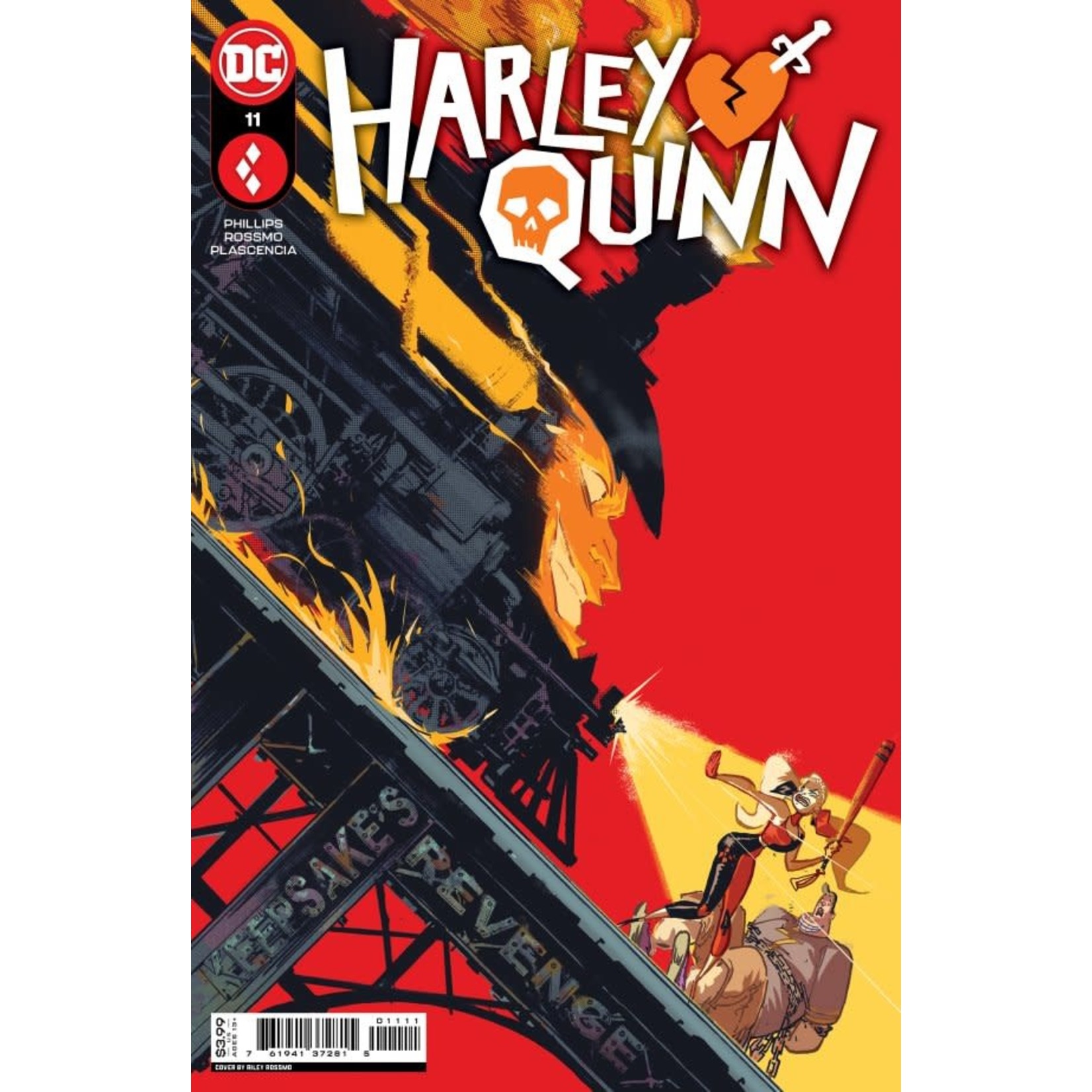 DC Comics Harley Quinn #11