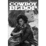 Titan Comics Cowboy Bebop #1 Cover F Lau Black & White Variant