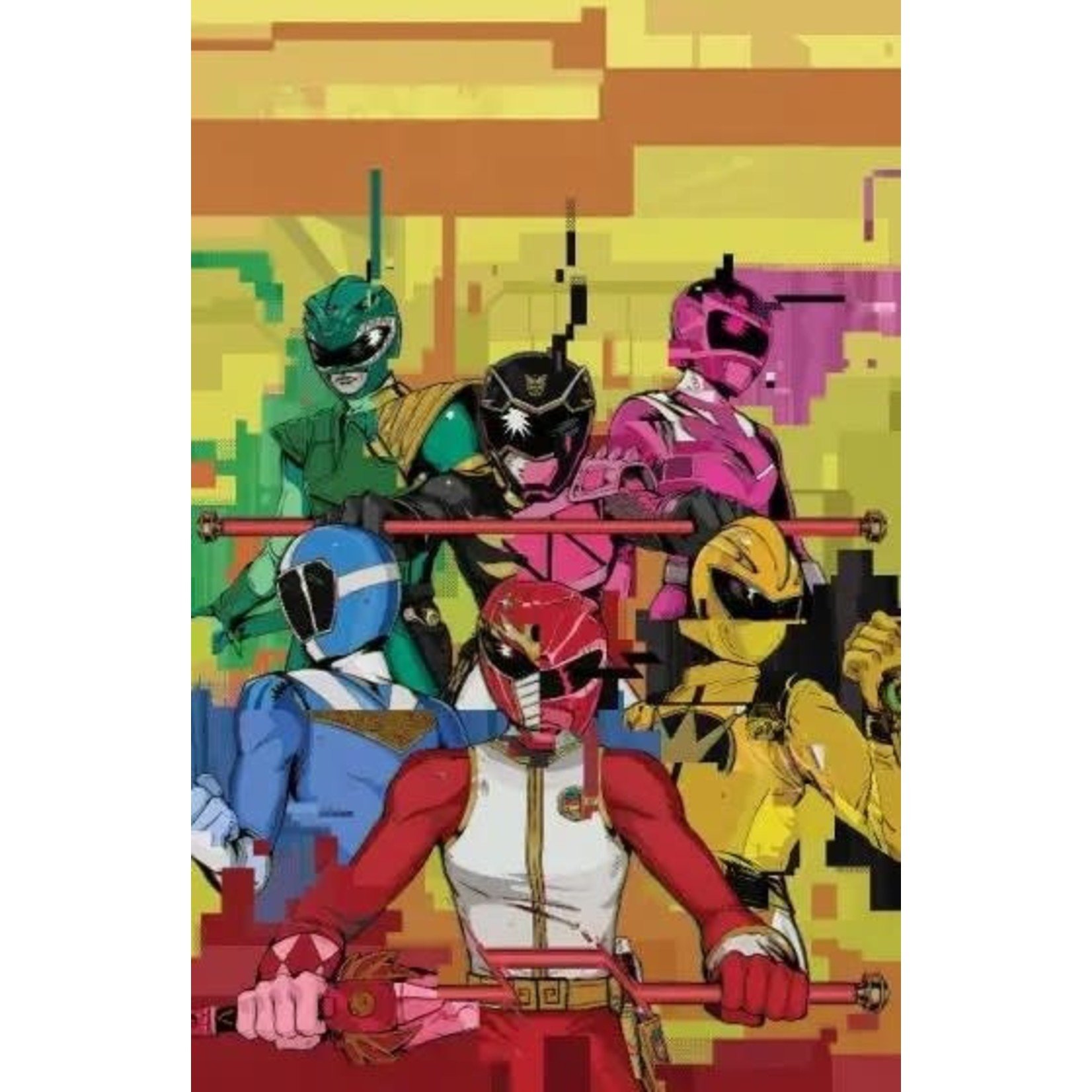 Boom ! Power Rangers Universe #2 Cover G - Songmuang Chuaynukoon Unlockable Variant