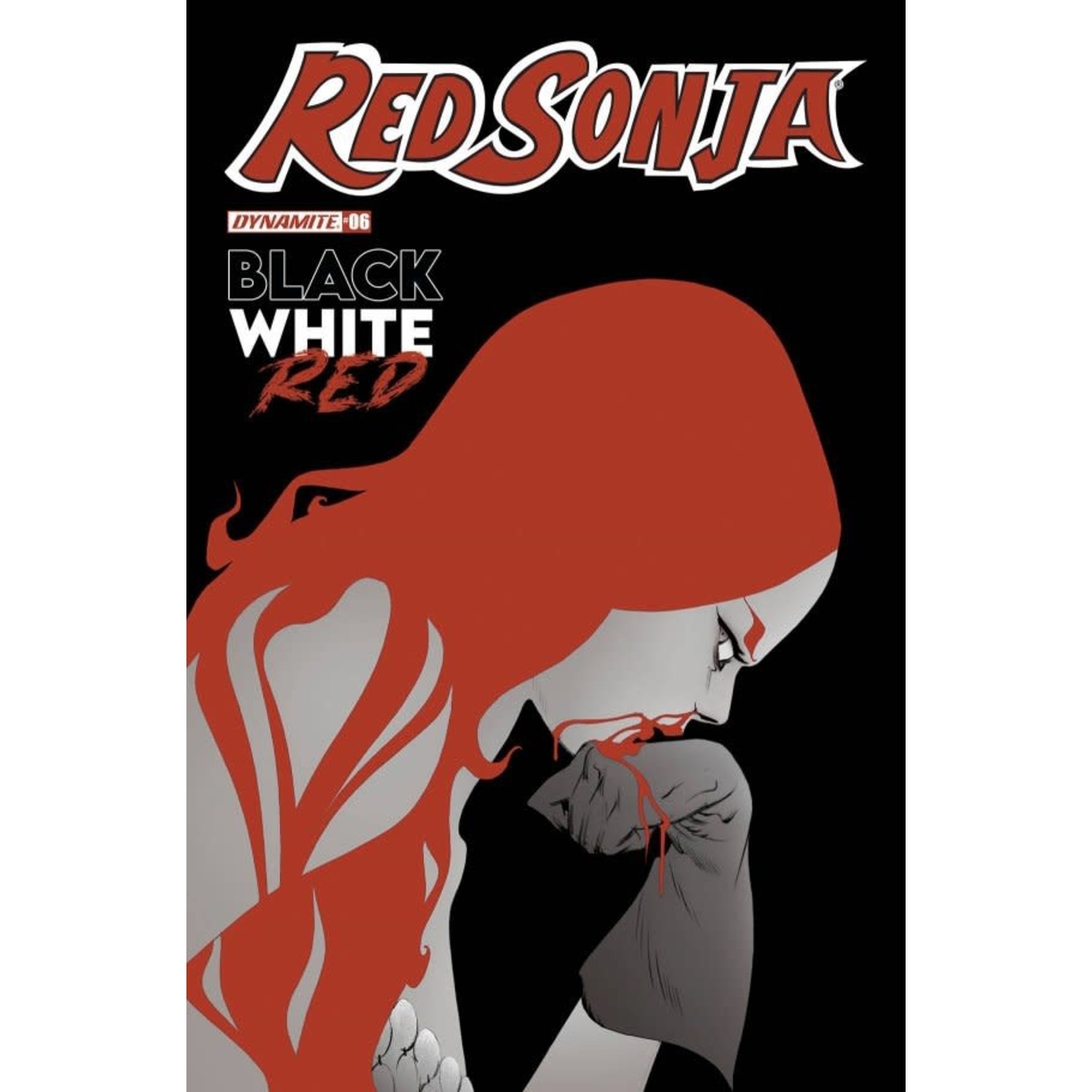 Dynamite Red Sonja: Black, White, Red #6