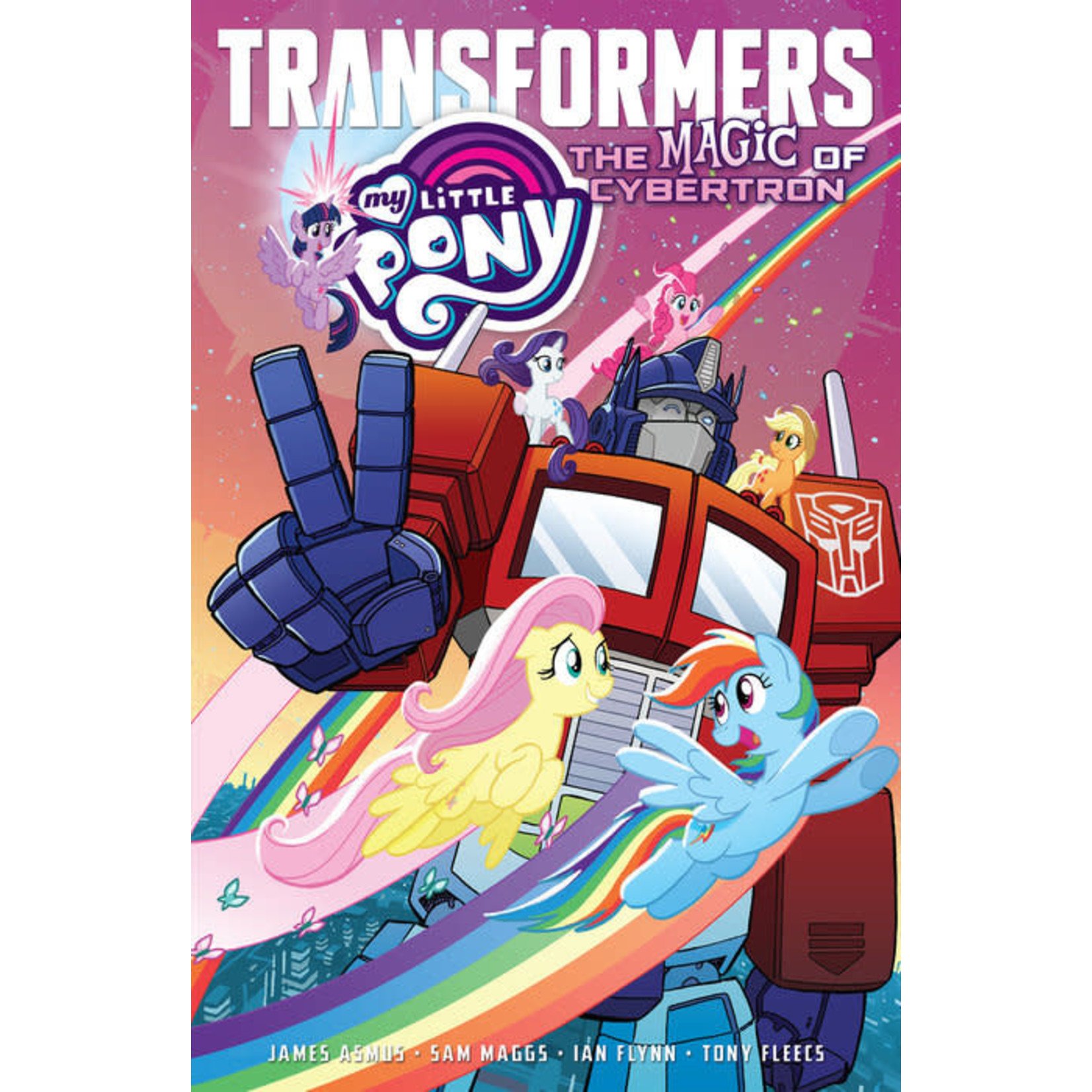 IDW PUBLISHING My Little Pony/Transformers: The Magic of Cybertron