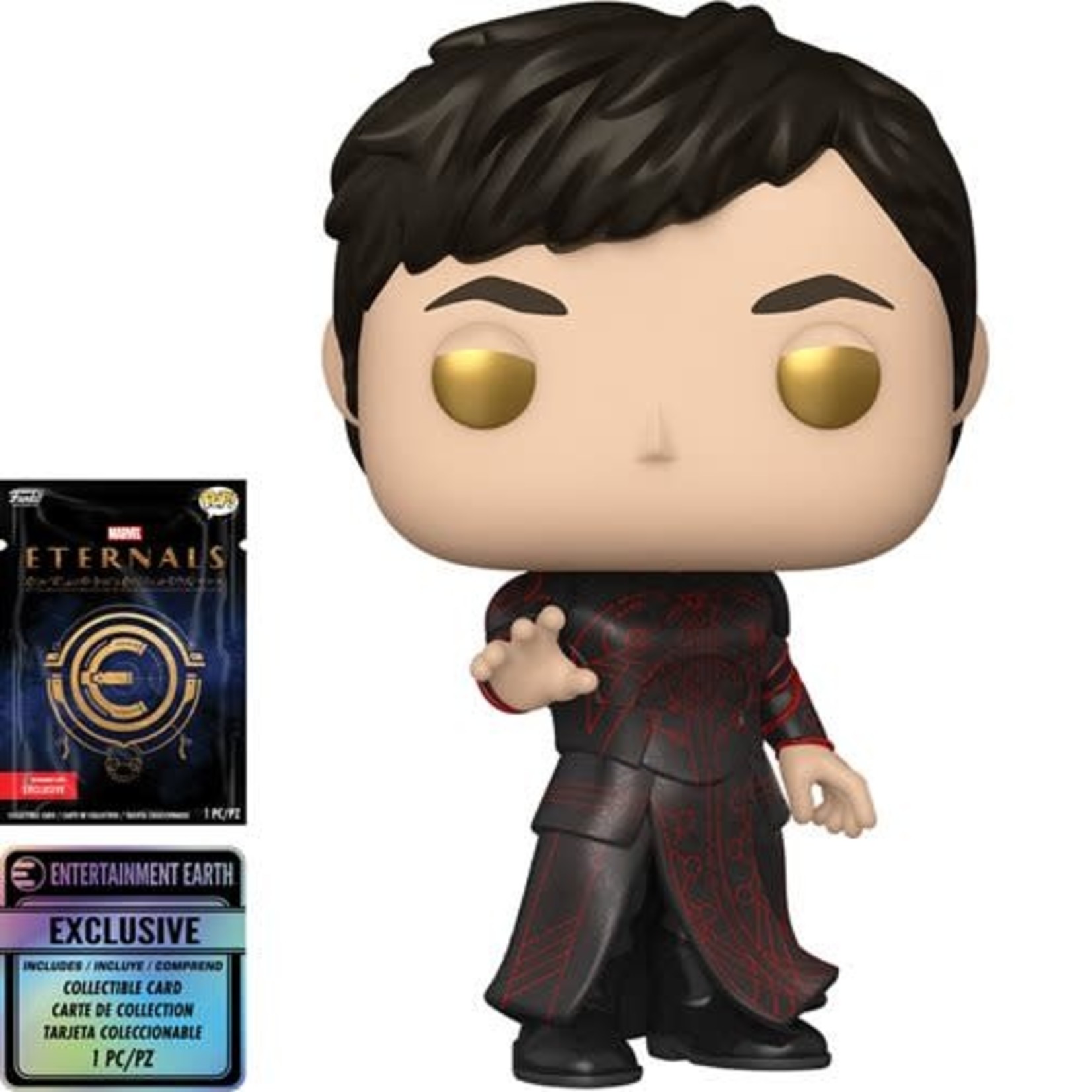 Funko Eternals Druig Pop! Vinyl Figure with Collectible Card - Entertainment Earth Exclusive