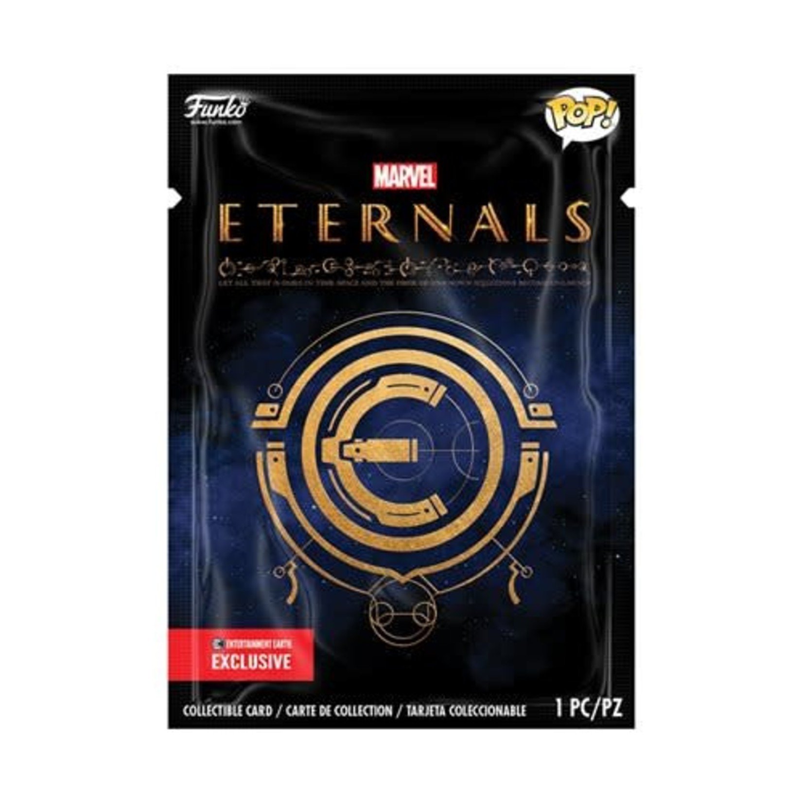 Funko Eternals Thena  Pop! Vinyl Figure with Collectible Card - Entertainment Earth Exclusive