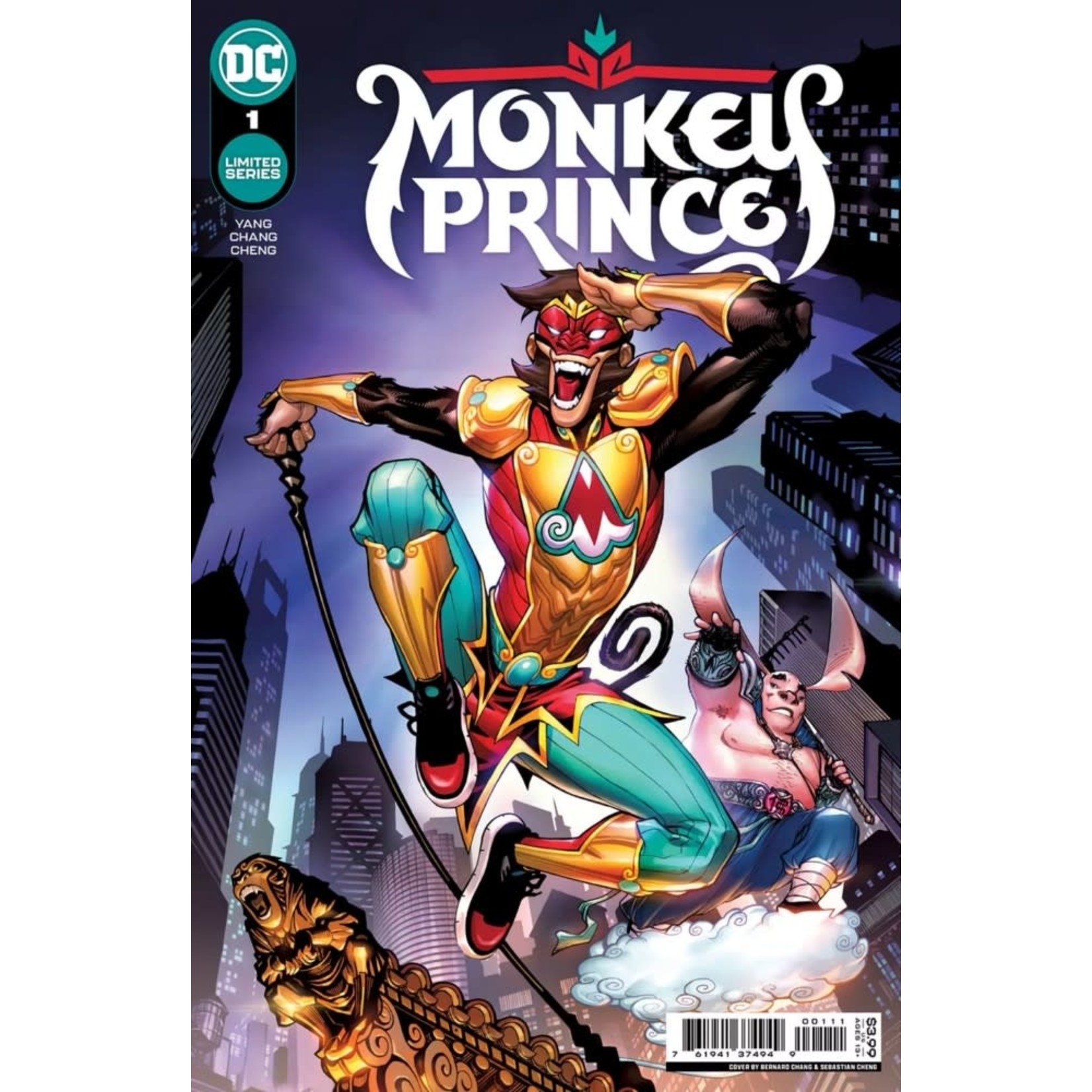 DC Comics Monkey Prince #1
