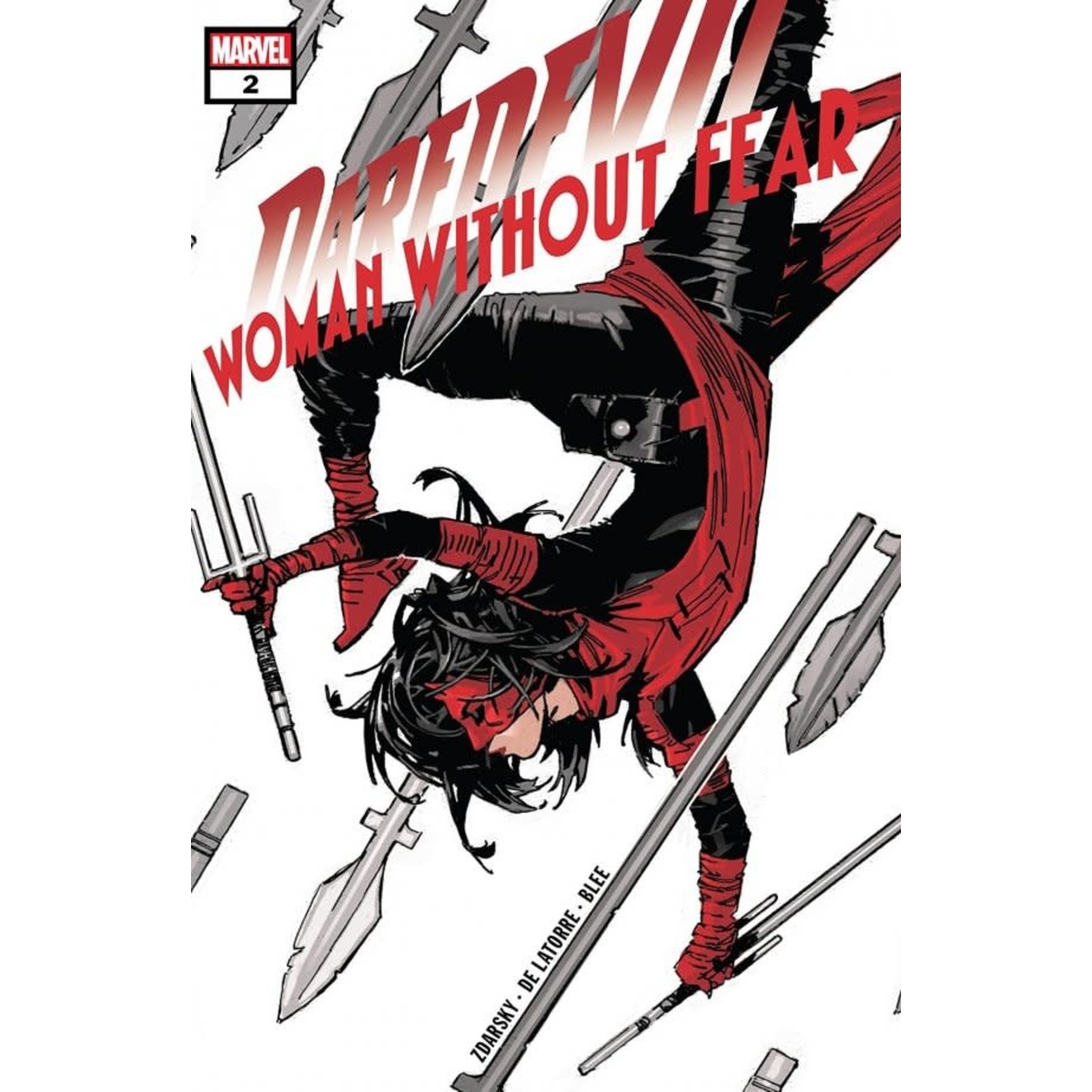 Marvel Daredevil: Woman Without Fear #2
