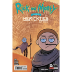 oni press Rick and Morty Presents Hericktics of Rick #1 (Cover A - Stern)