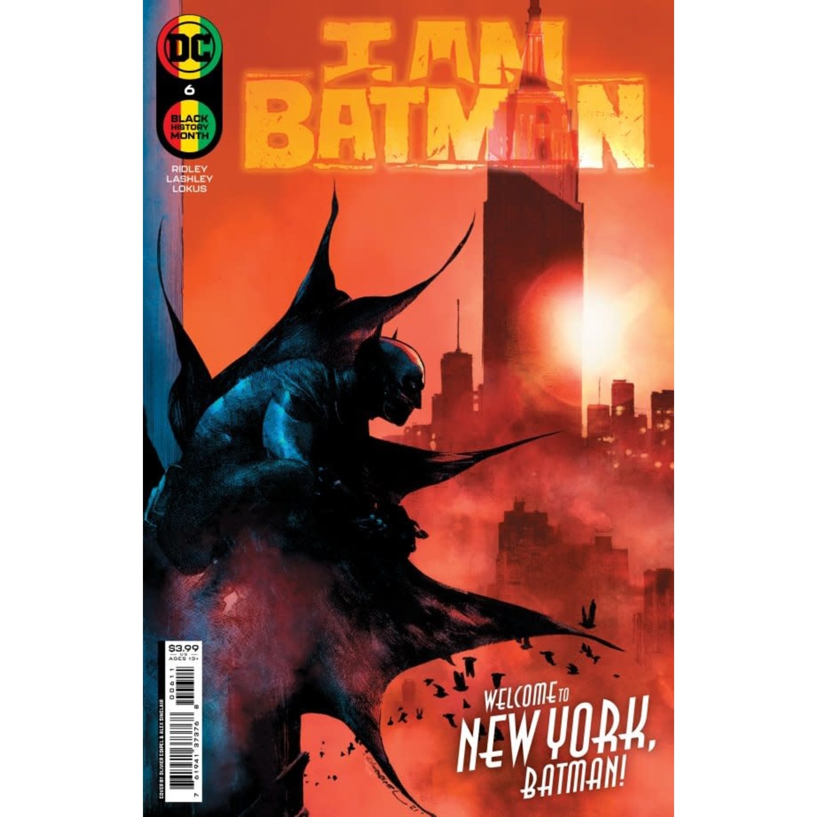 DC Comics I Am Batman #6