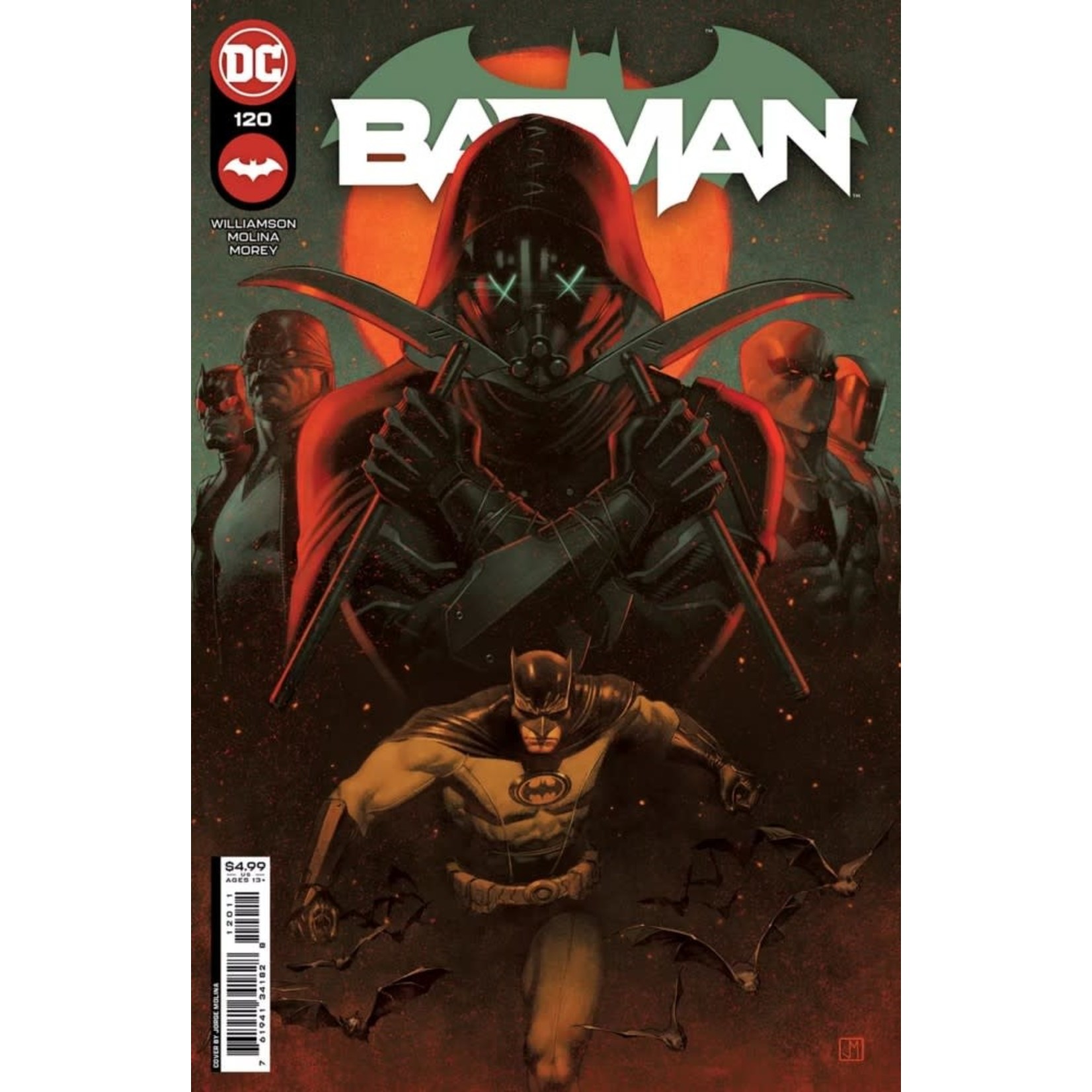 DC Comics Batman #120