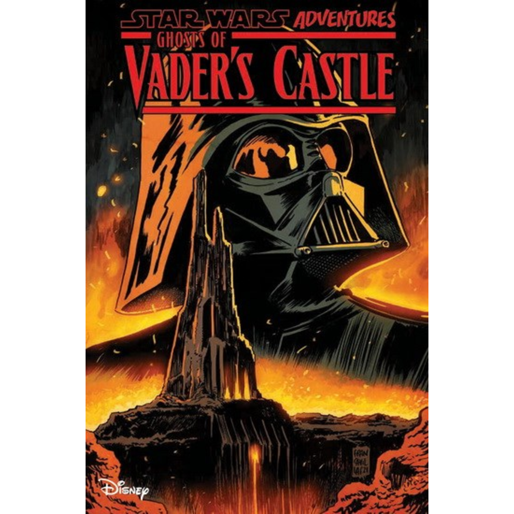 IDW PUBLISHING STAR WARS ADV GHOSTS OF VADERS CASTLE TP