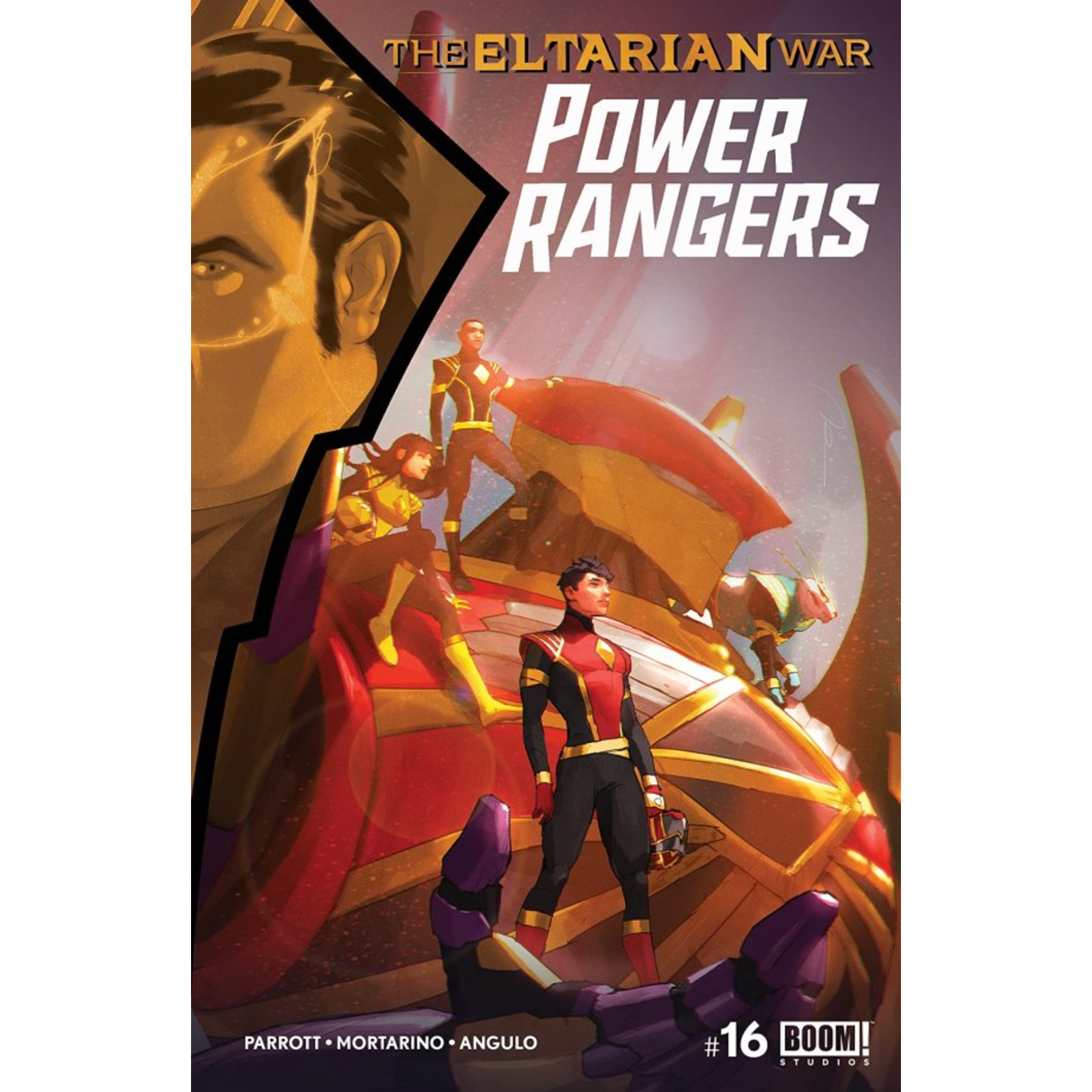 Boom Power Rangers #16