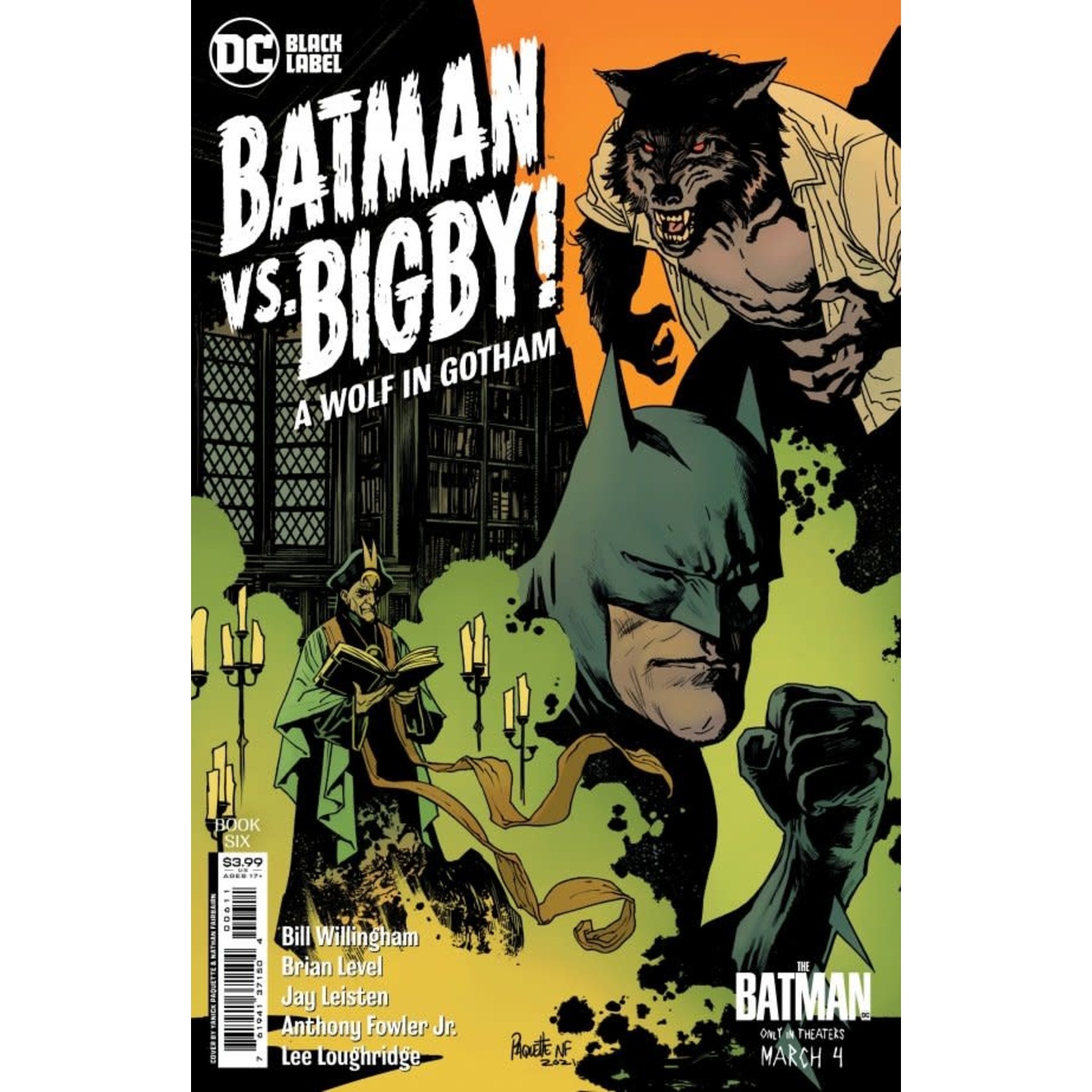 DC Comics Batman vs. Bigby! A Wolf in Gotham #6