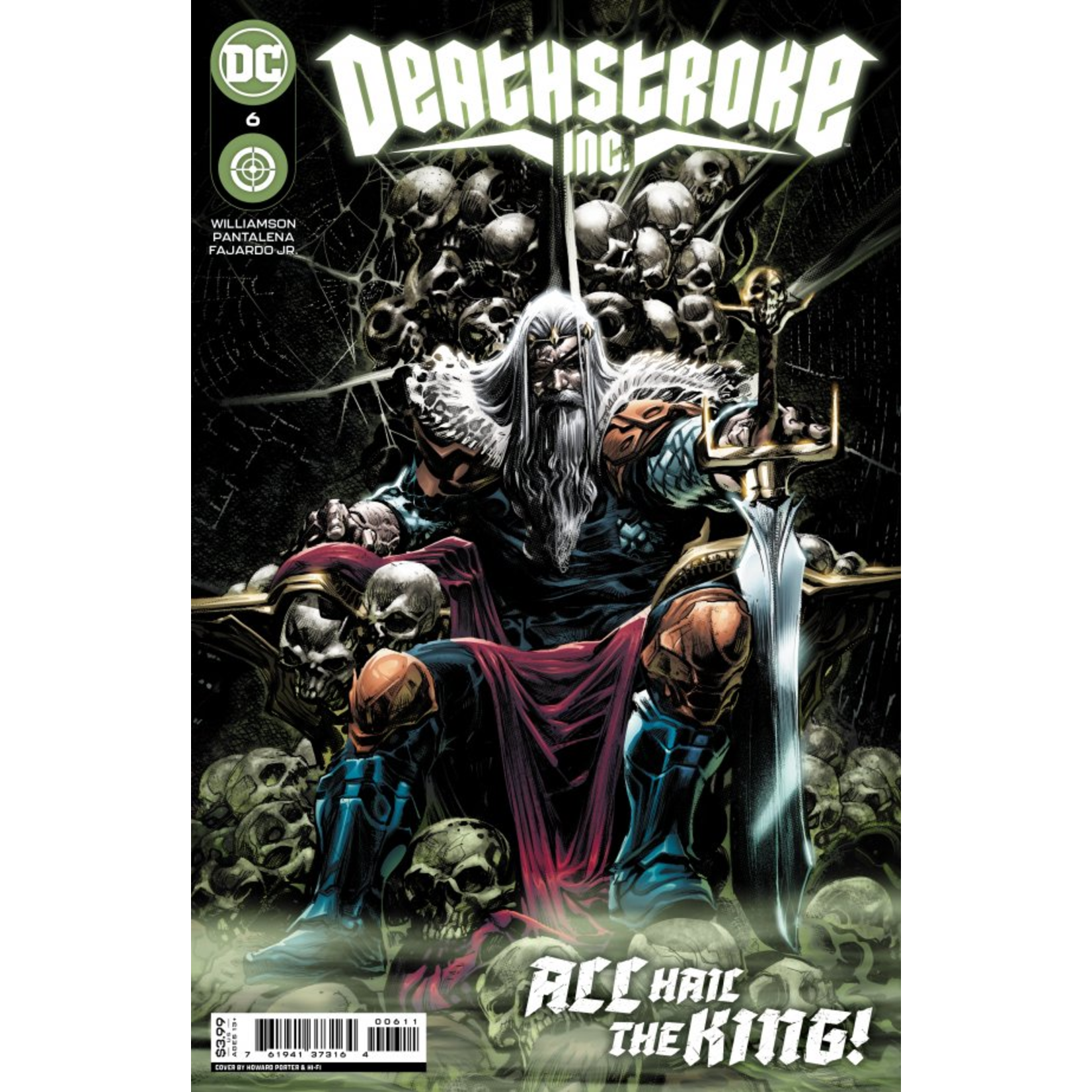 DC Comics Deathstroke Inc. #6