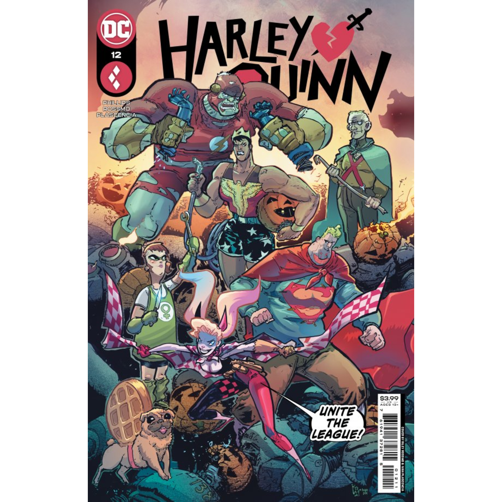 DC Comics Harley Quinn #12