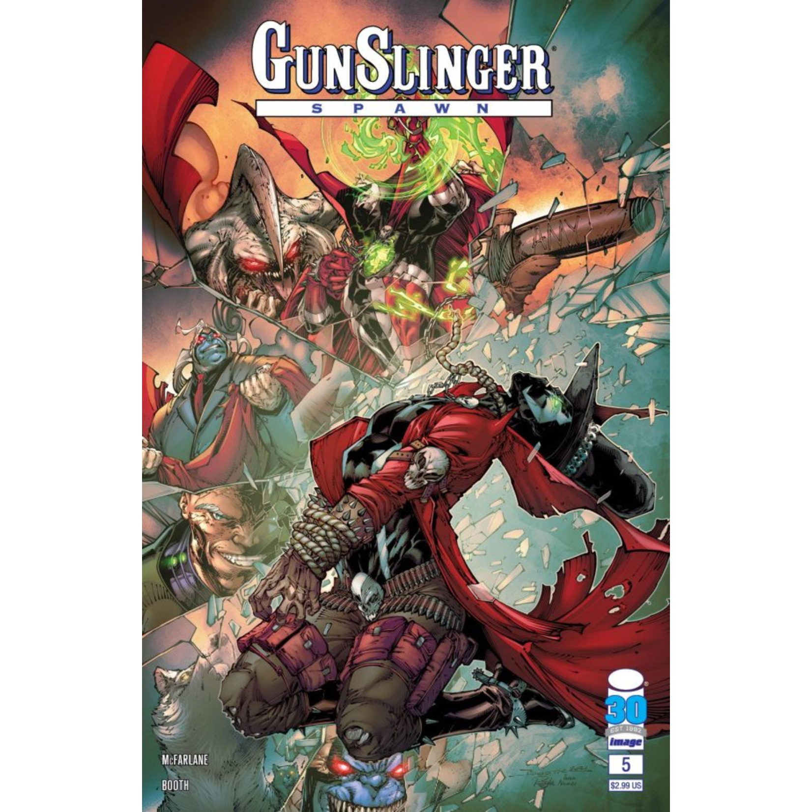 IMAGE COMICS Gunslinger Spawn #5