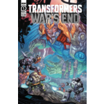 Transformers: War's End #1 Cover B Jack Lawrence
