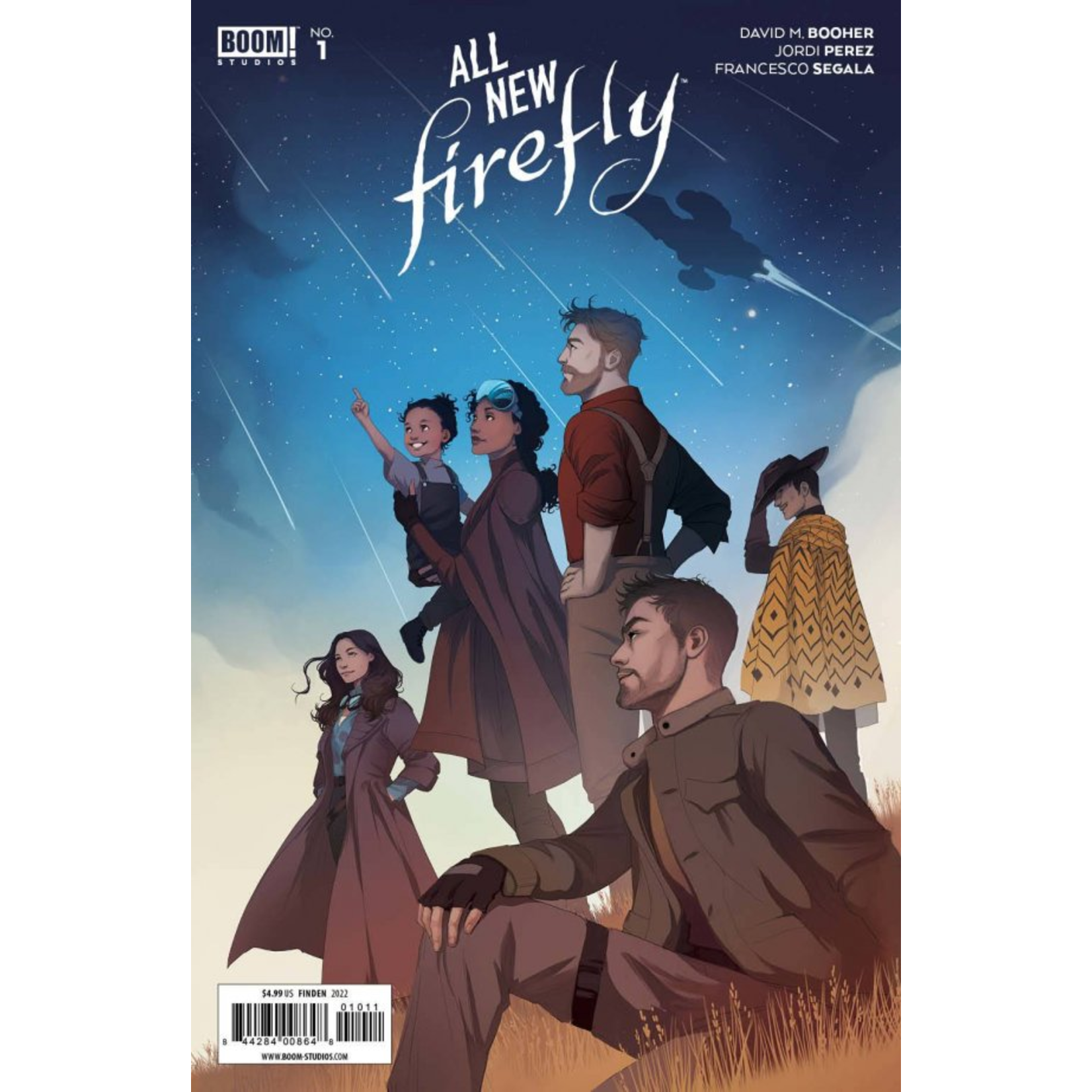 Boom ! All New Firefly #1