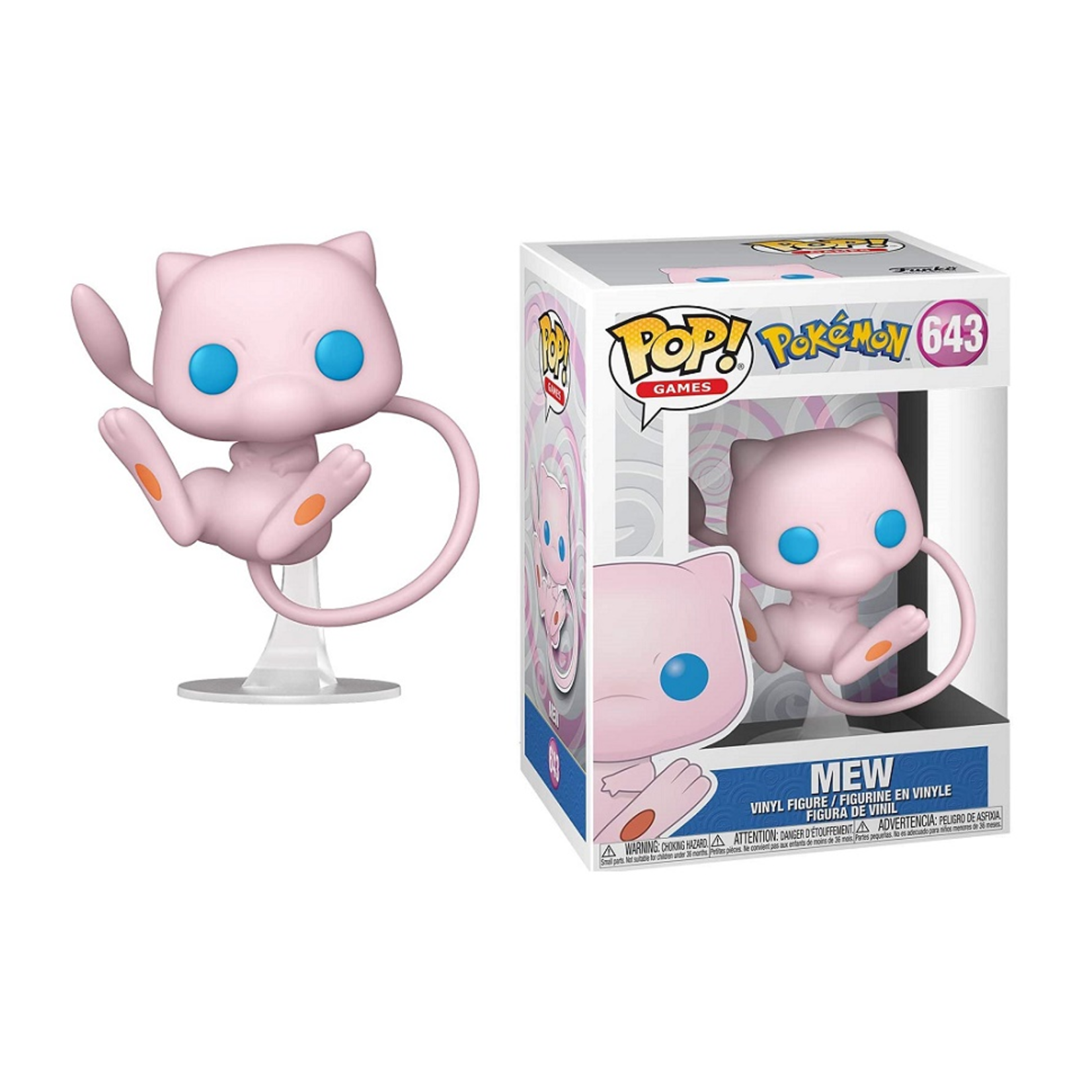 Funko Pokemon Mew Pop! Vinyl Figure 