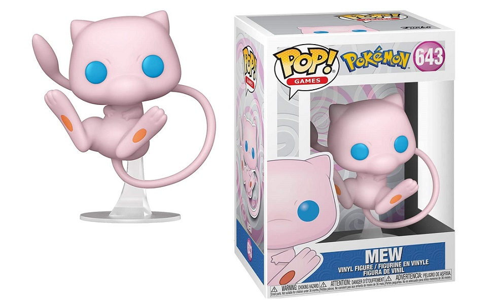 Funko Pokemon Mew Pop! Vinyl Figure 