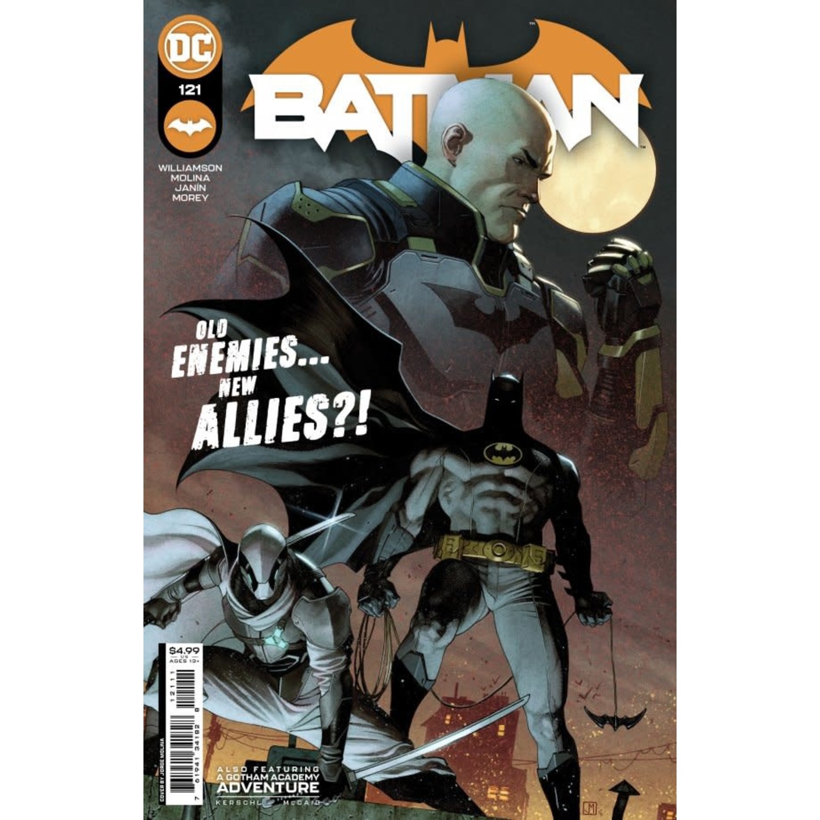 DC Comics Batman #121