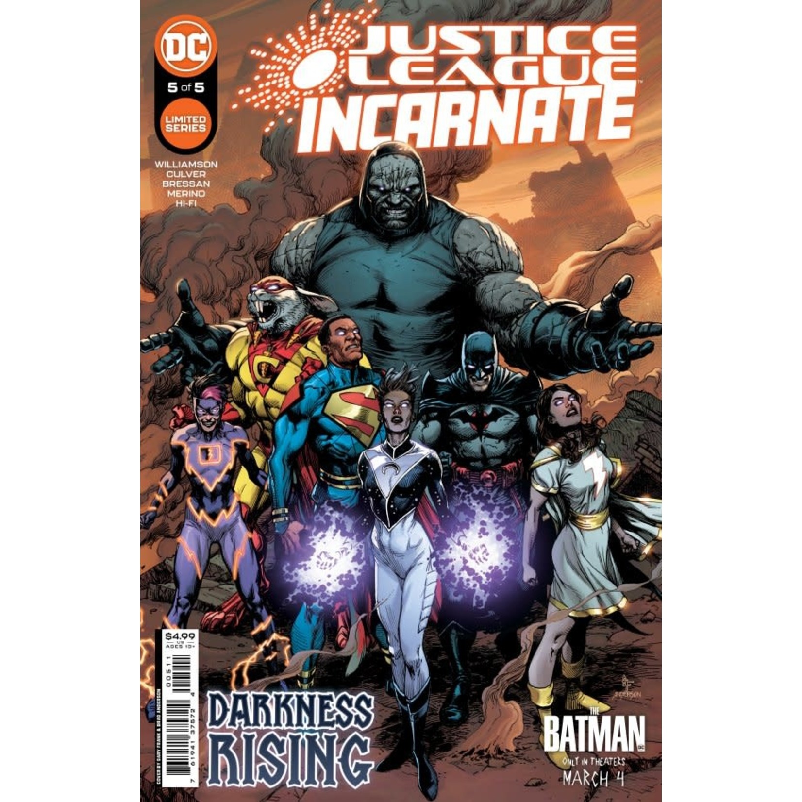 DC Comics Justice League Incarnate #5