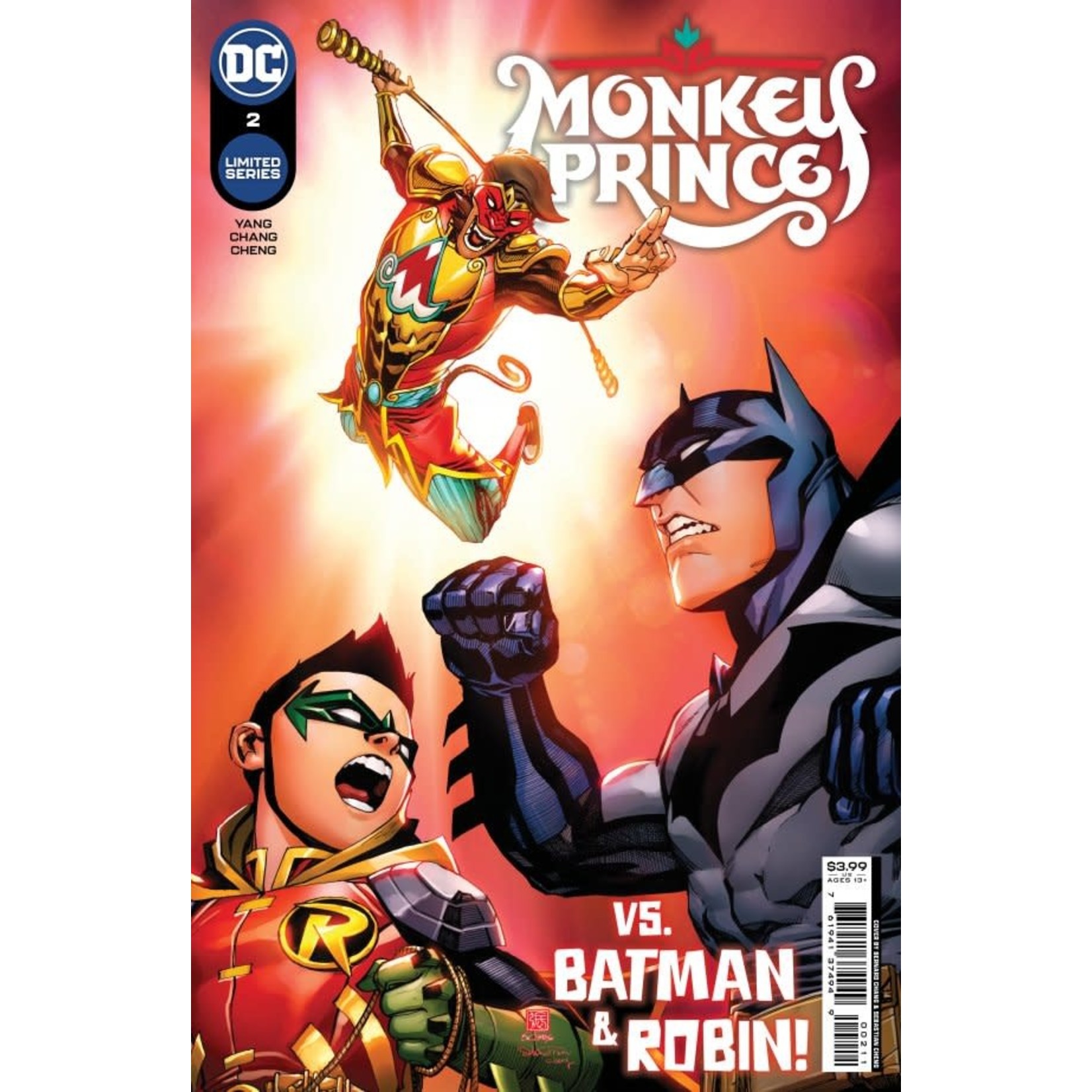 DC Comics Monkey Prince #2