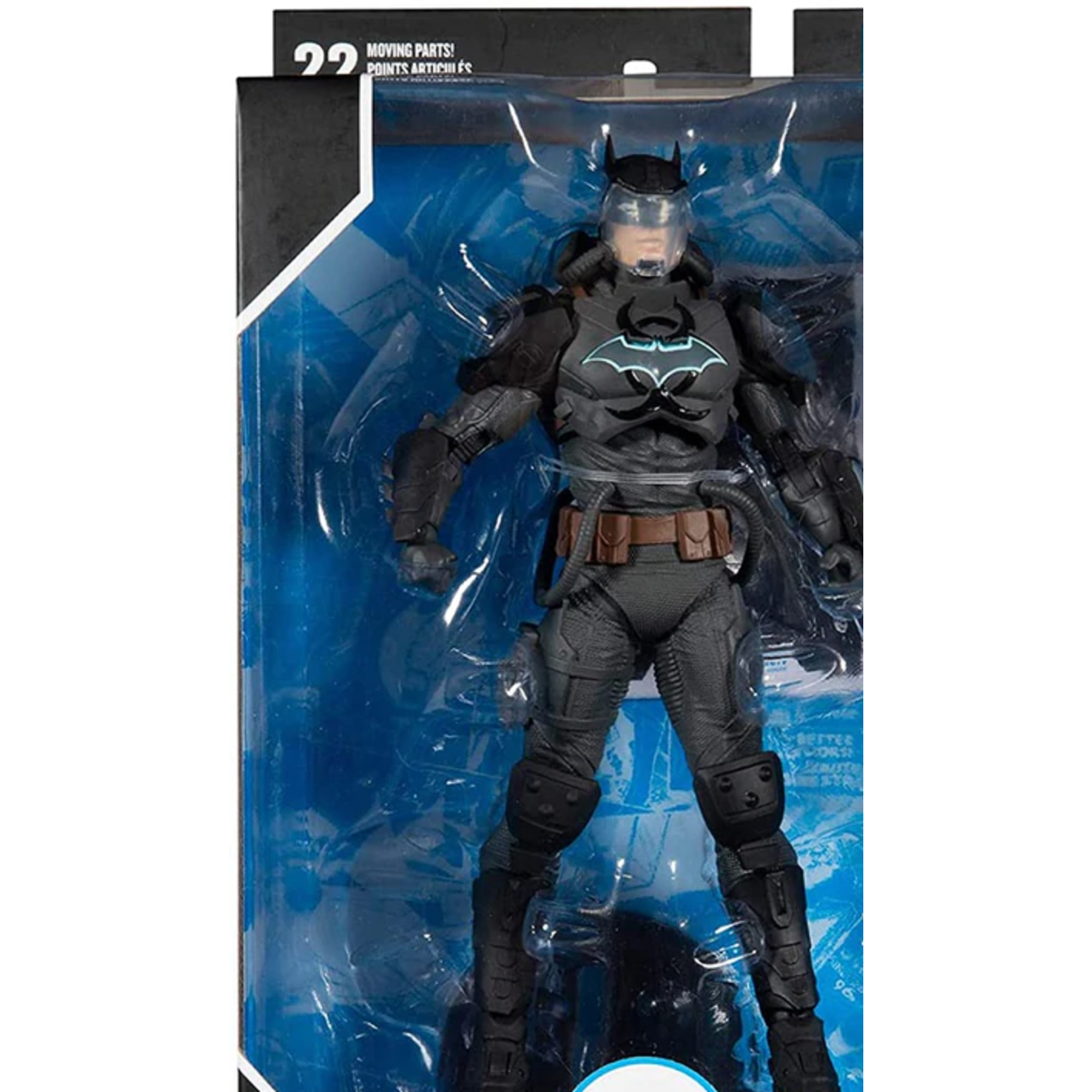 McFarlane Toys DC Multiverse Comic Series 7 Inch Action Figure - Batman Hazmat Suit