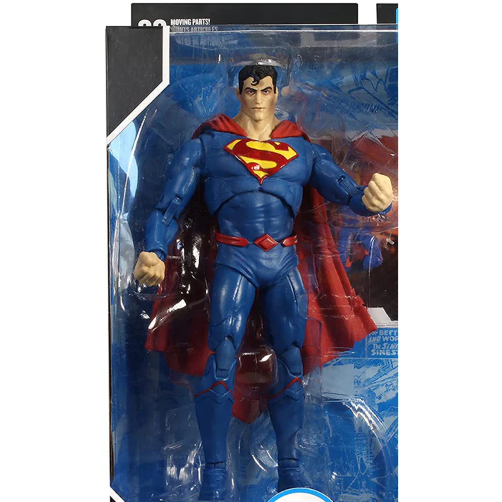 McFarlane Toys DC Multiverse Comic Series 7 Inch Action Figure - Superman Rebirth