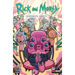 oni press Rick and Morty: Corporate Assets #4