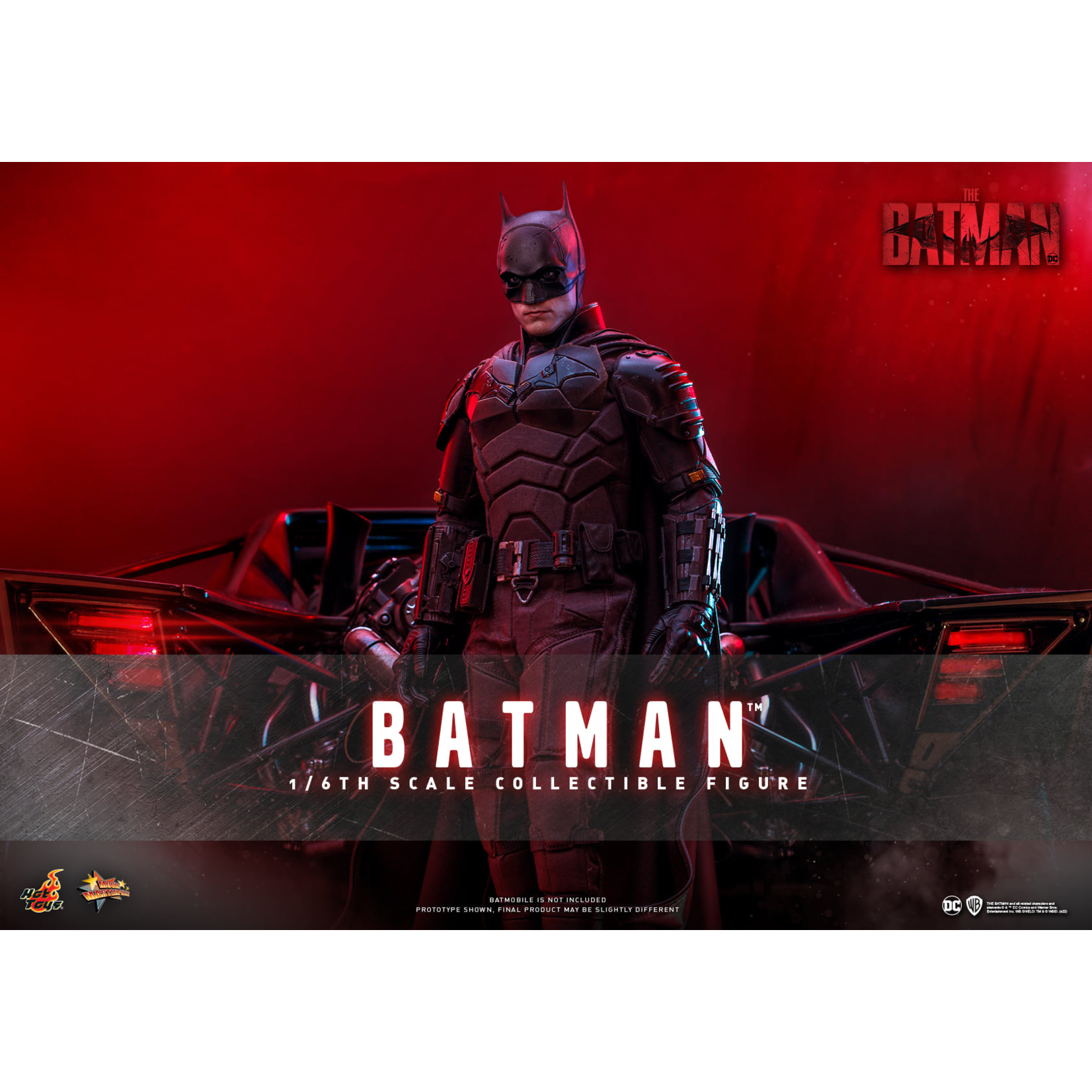 Hot Toys [Preorder] Hot Toys The Batman – 1/6th scale Batman Collectible Figure MMS638