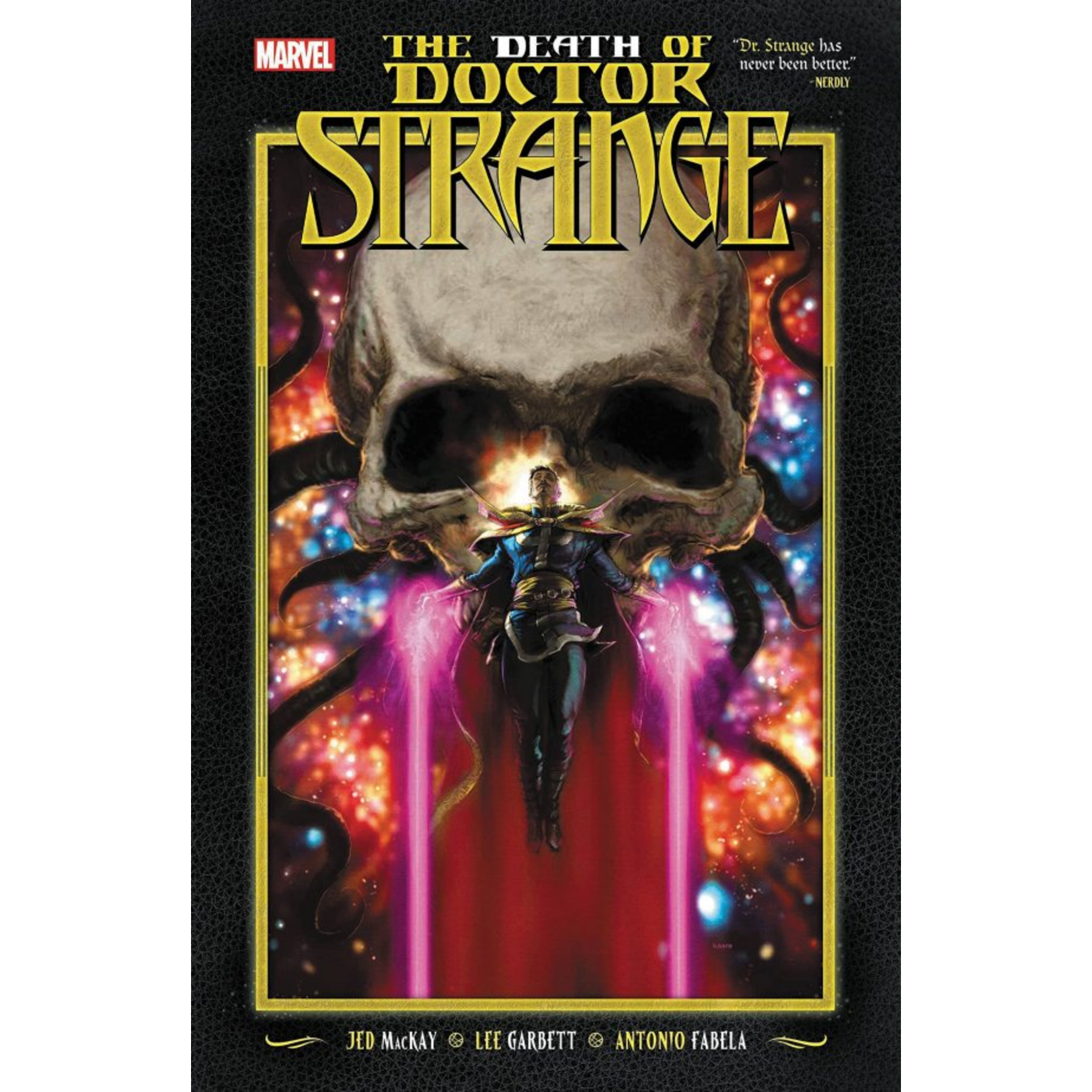 Marvel Death of Doctor Strange TP