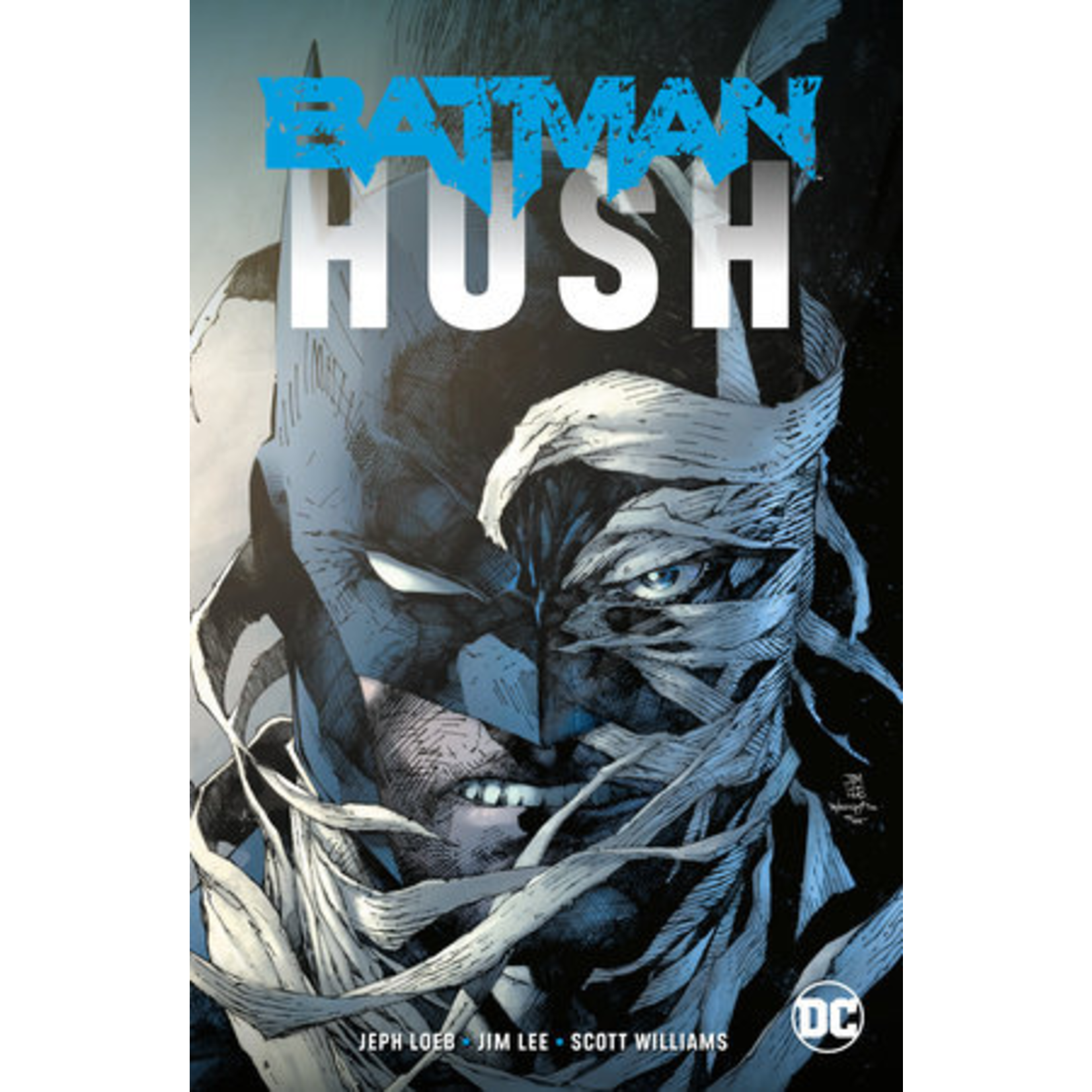 DC Comics Batman: Hush (New Edition)