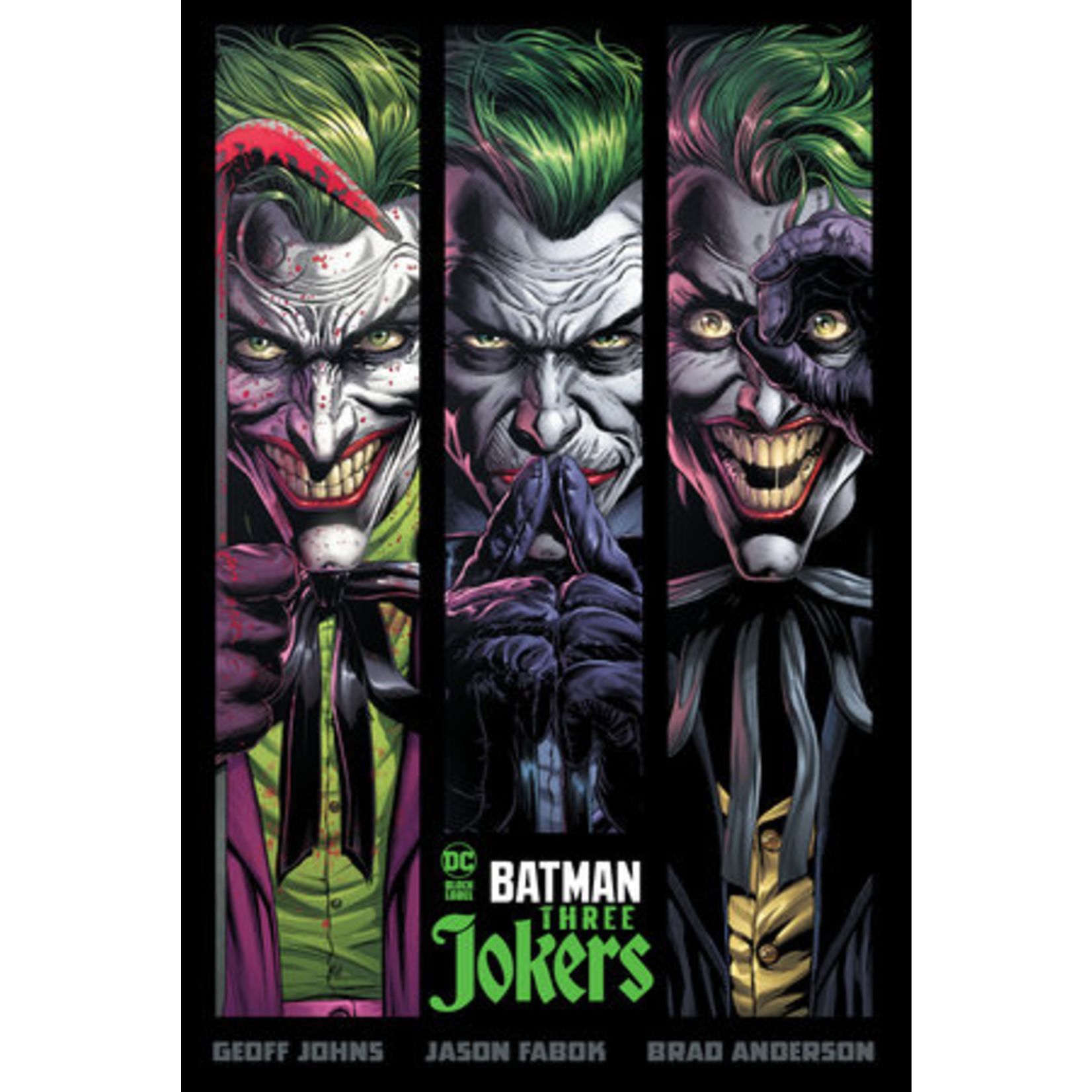 DC Comics Batman: Three Jokers HC