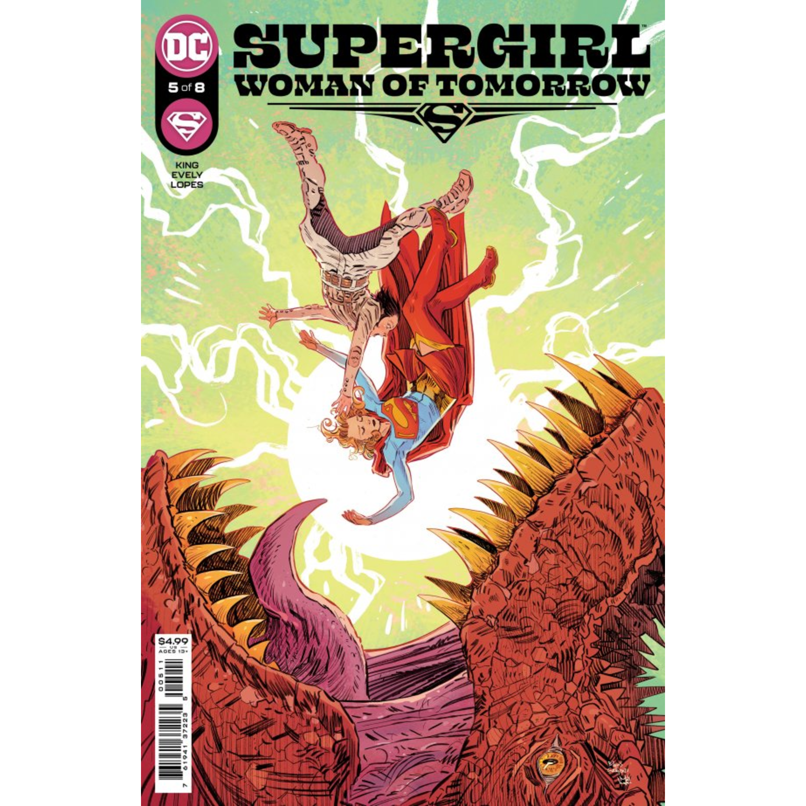 DC Comics Pack Supergirl Woman of Tomorrow 1-8