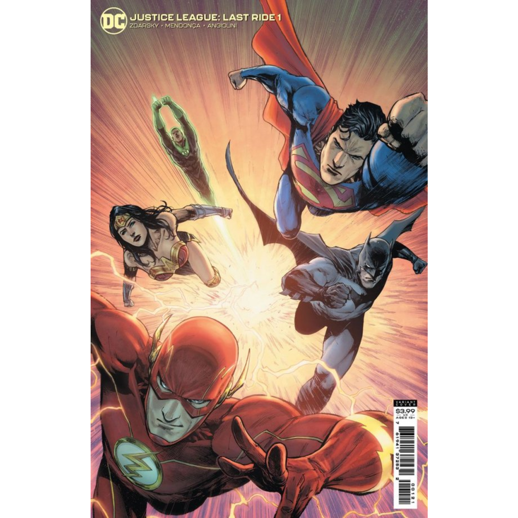 DC Comics Pack Justice League Last Ride 1-7