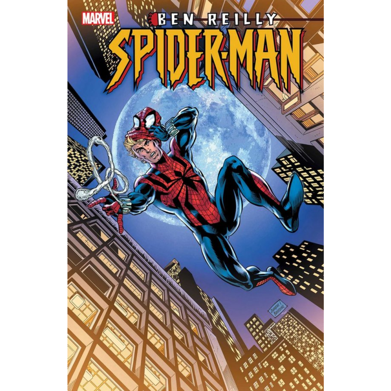 Marvel Ben Reilly: Spider-Man #3 Jurgens Variant