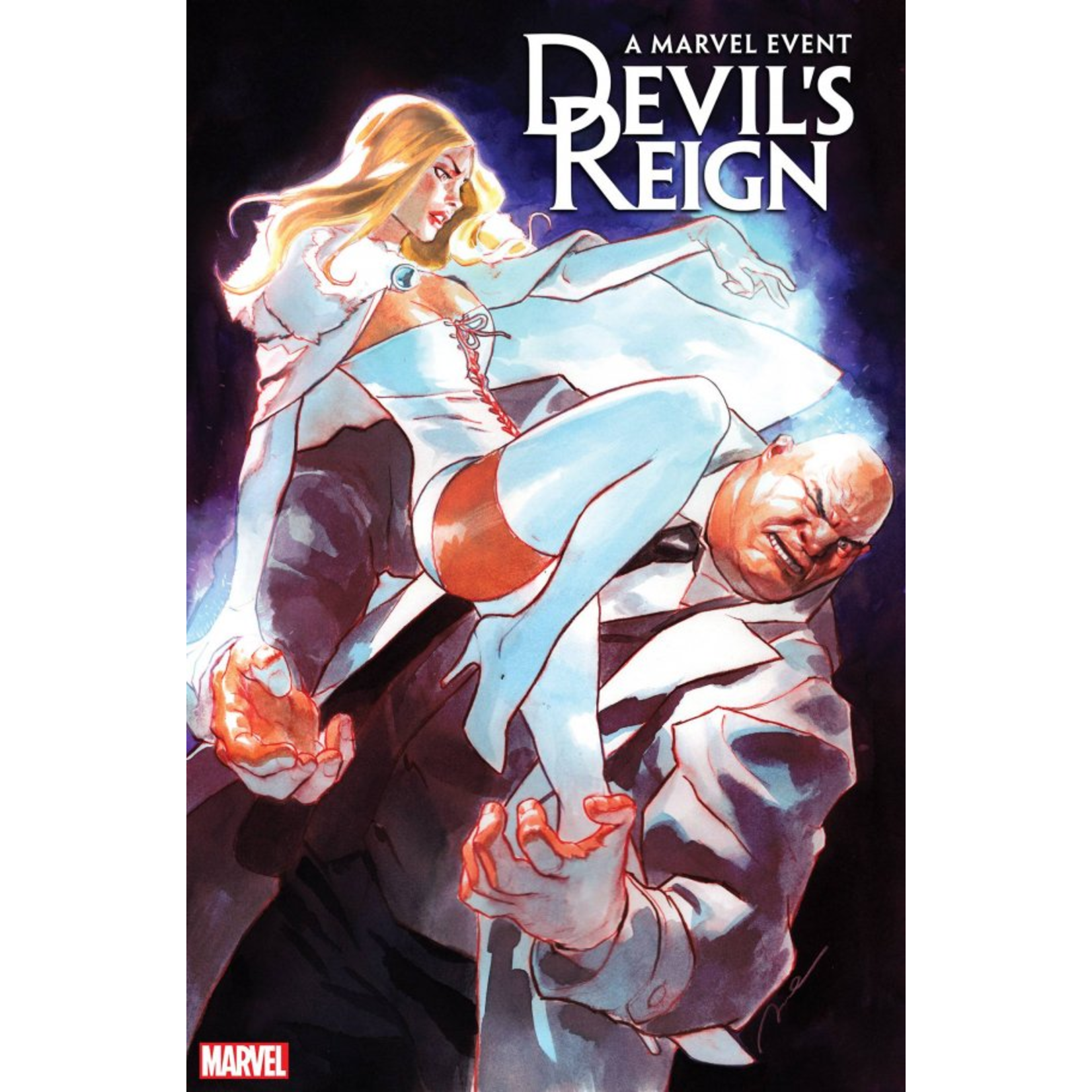 Marvel Devil's Reign: X-Men #3 Parel Variant