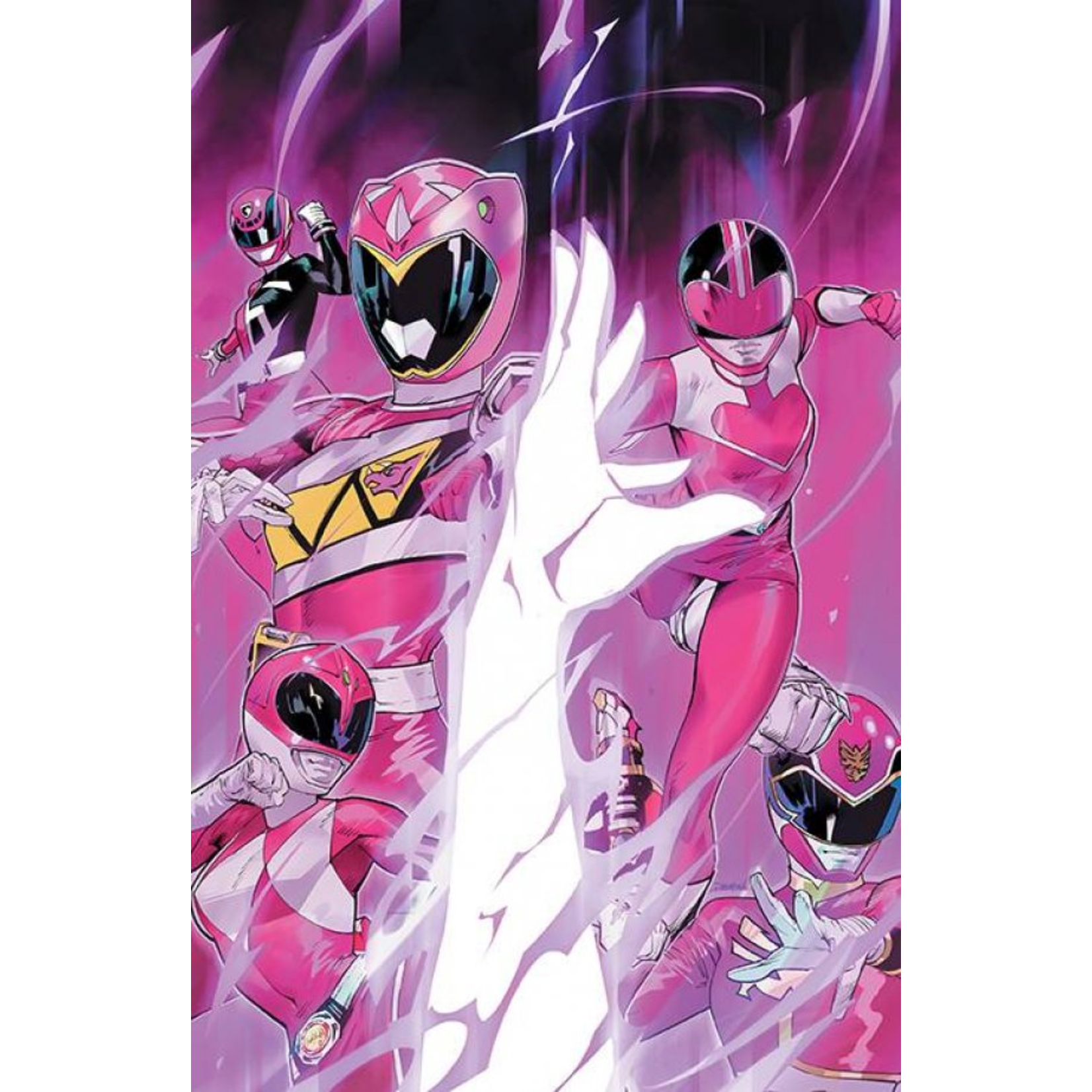 Boom Power Rangers Universe #4