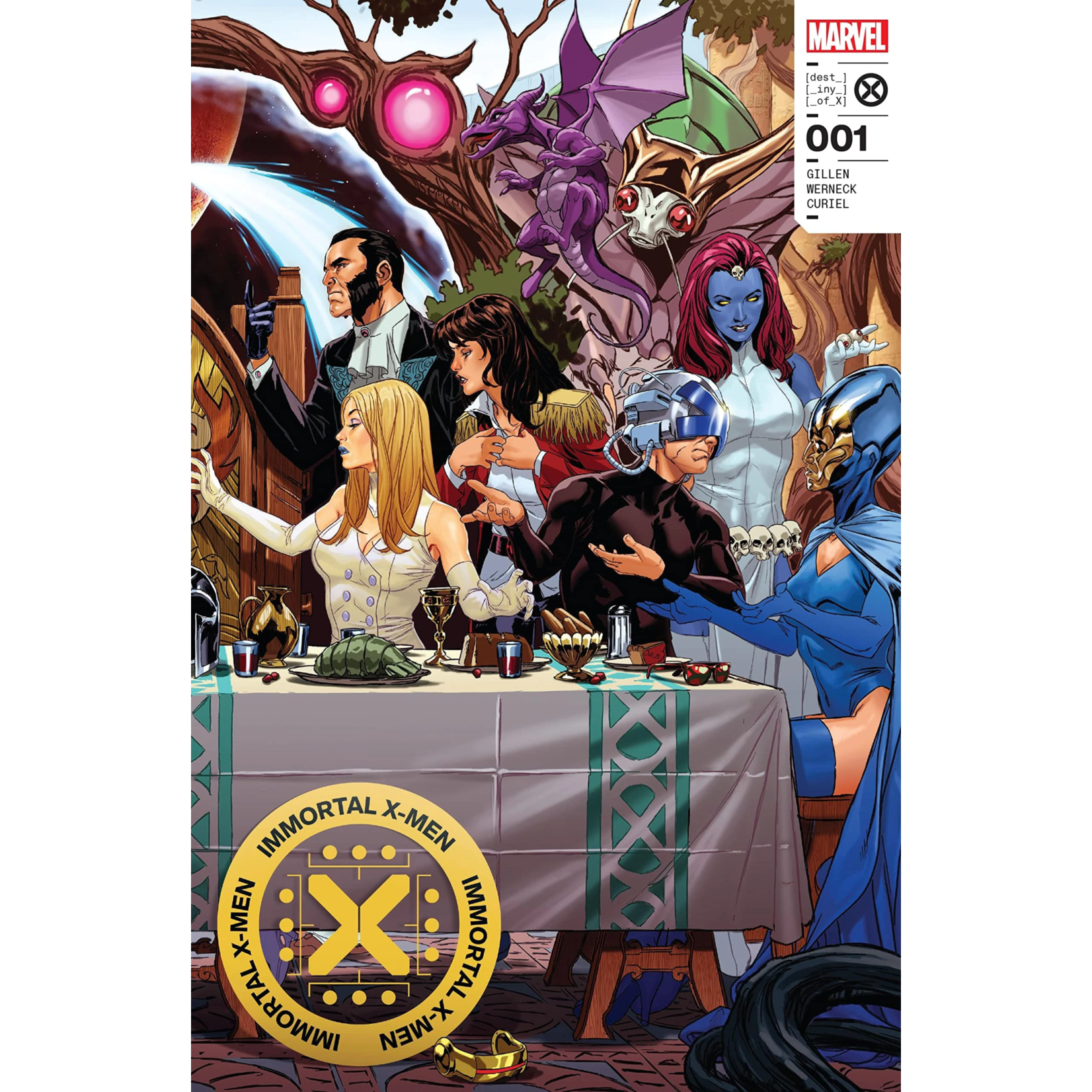 Marvel Immortal X-Men #1