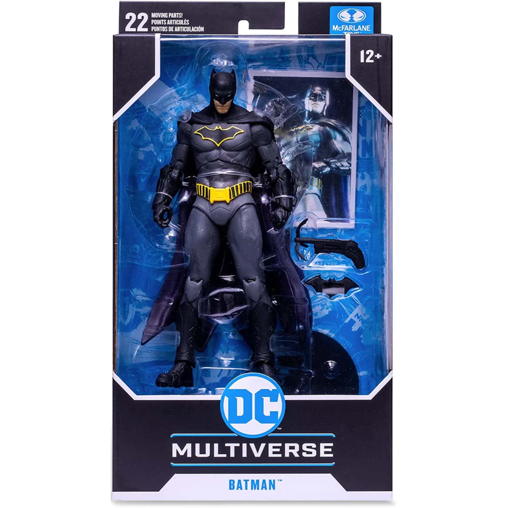 McFarlane Toys DC Multiverse Comic 7 Inch Action Figure Rebirth - Batman