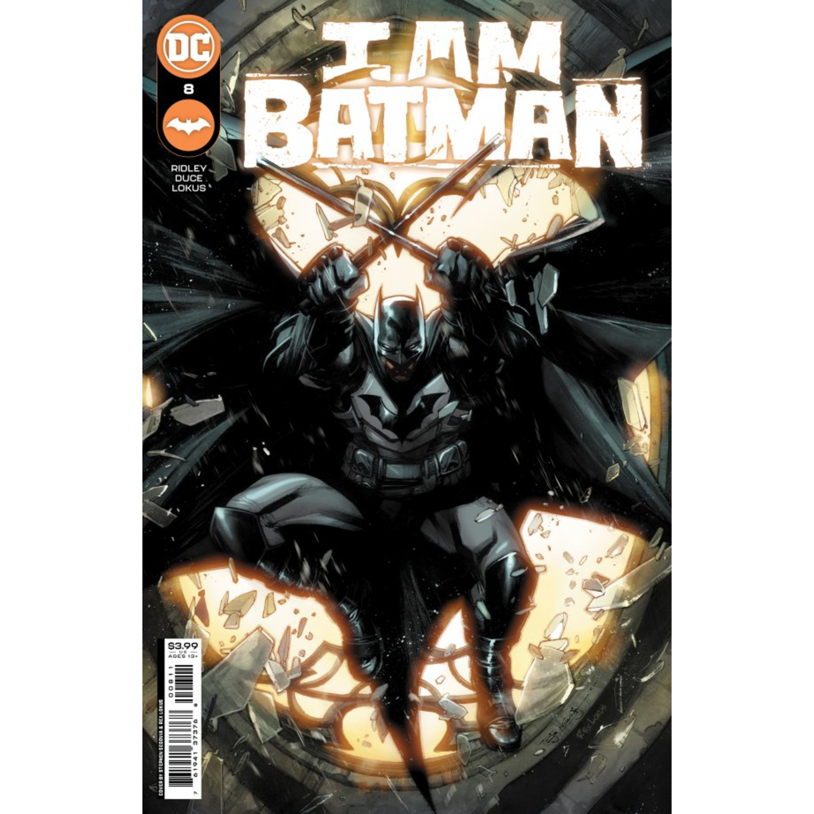 DC Comics I AM BATMAN #8 CVR A STEPHEN SEGOVIA
