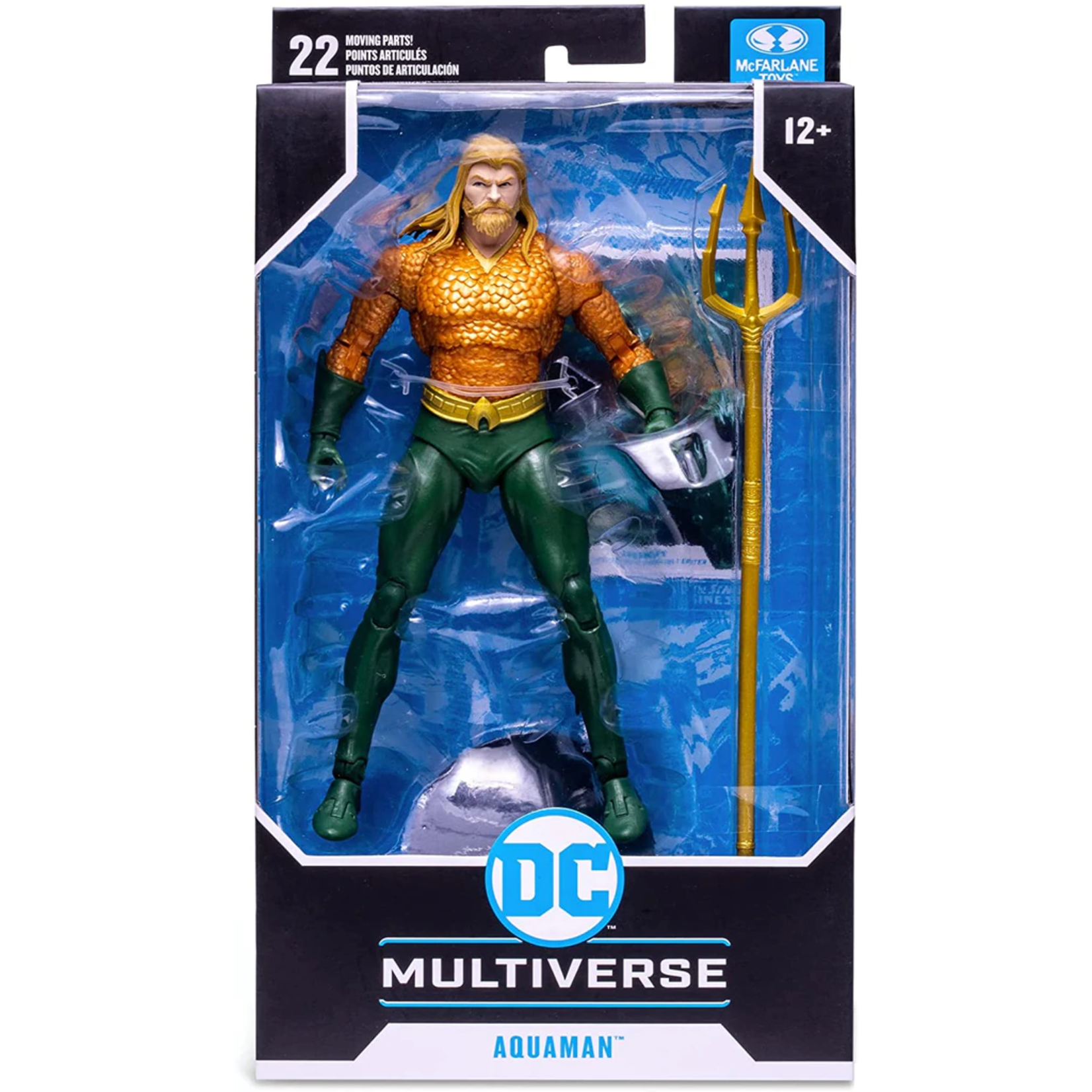 McFarlane Toys DC Multiverse Comic Action Figure Endless Winter - Aquaman