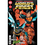 DC Comics BATMAN SUPERMAN WORLDS FINEST #2 CVR A MORA
