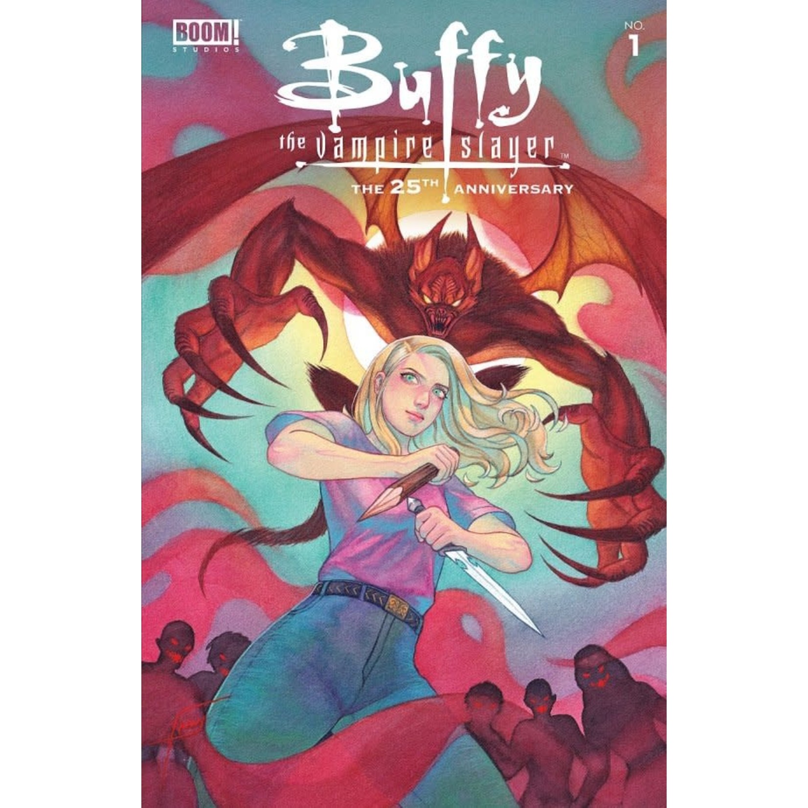 Boom Buffy the Vampire Slayer 25th Anniversary Special #1