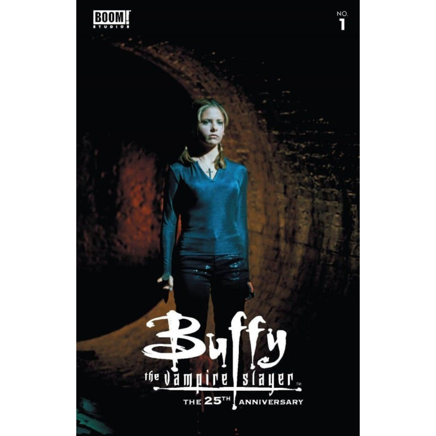 BOOM! STUDIOS Buffy the Vampire Slayer 25th Anniversary Special #1 Cover E Buffy Photo Variant