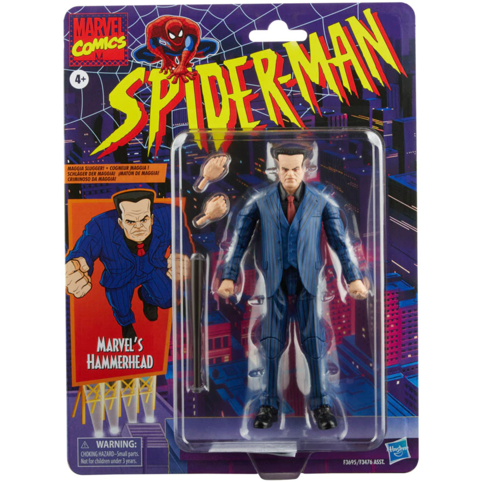 Hasbro Marvel Legends Retro  Spider-Man - Hammerhead